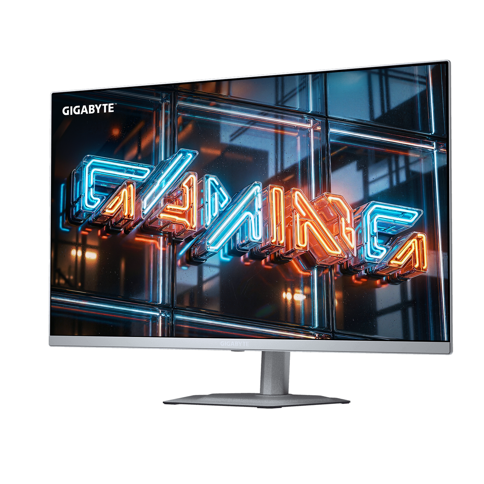 Gigabyte OLED-Monitor »MO27Q2A ICE« 67,8 cm/27 ″  2560 x 1440 px QHD 0,03 Reaktionszeit 280 Hz dreh-, neig-, schwenk-, höhenverstellbar, Lautsprecher