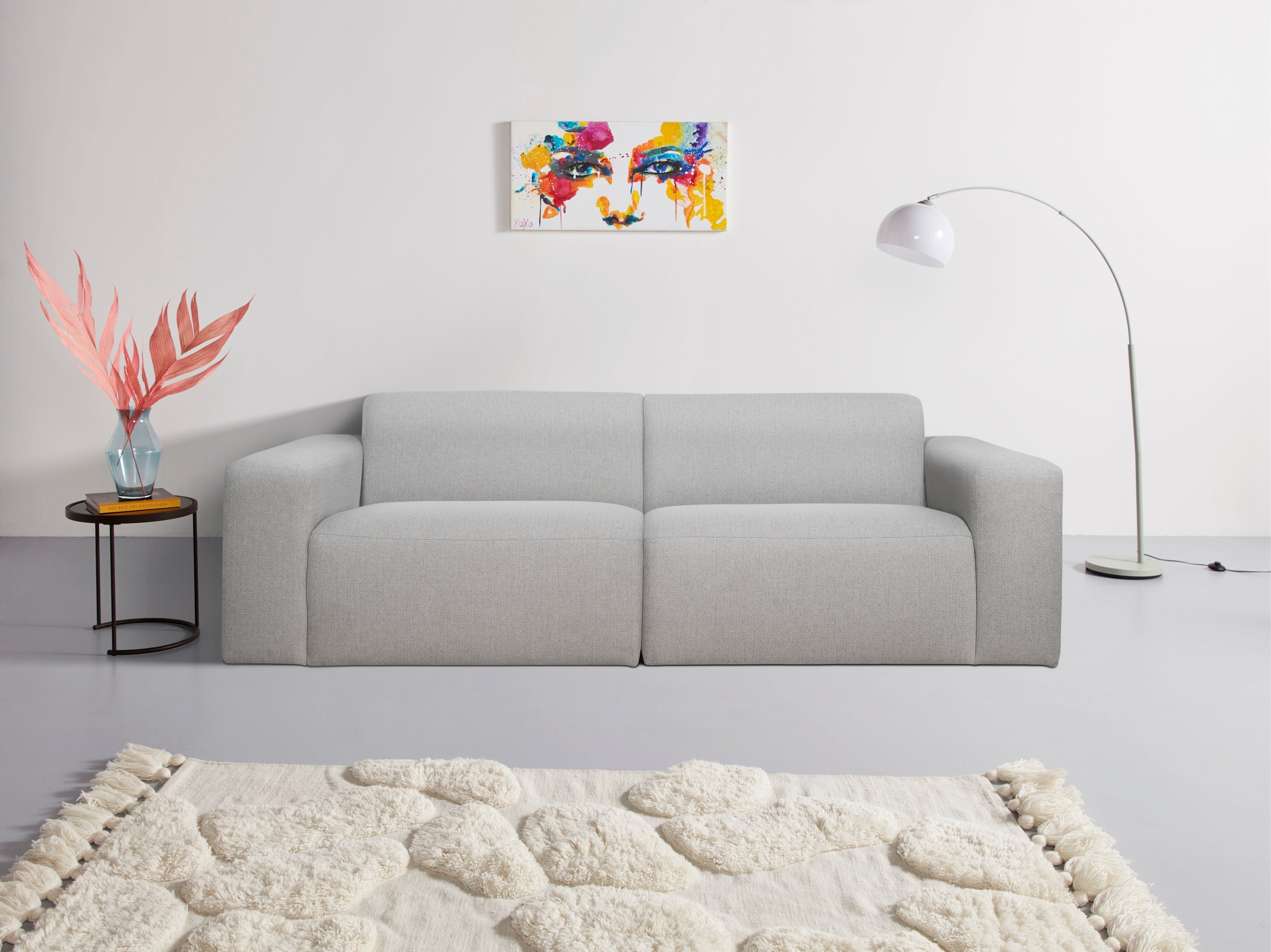 3-Sitzer »Koa, 228 cm, Modulsofa in Webstoff«, Designsofa in Cord