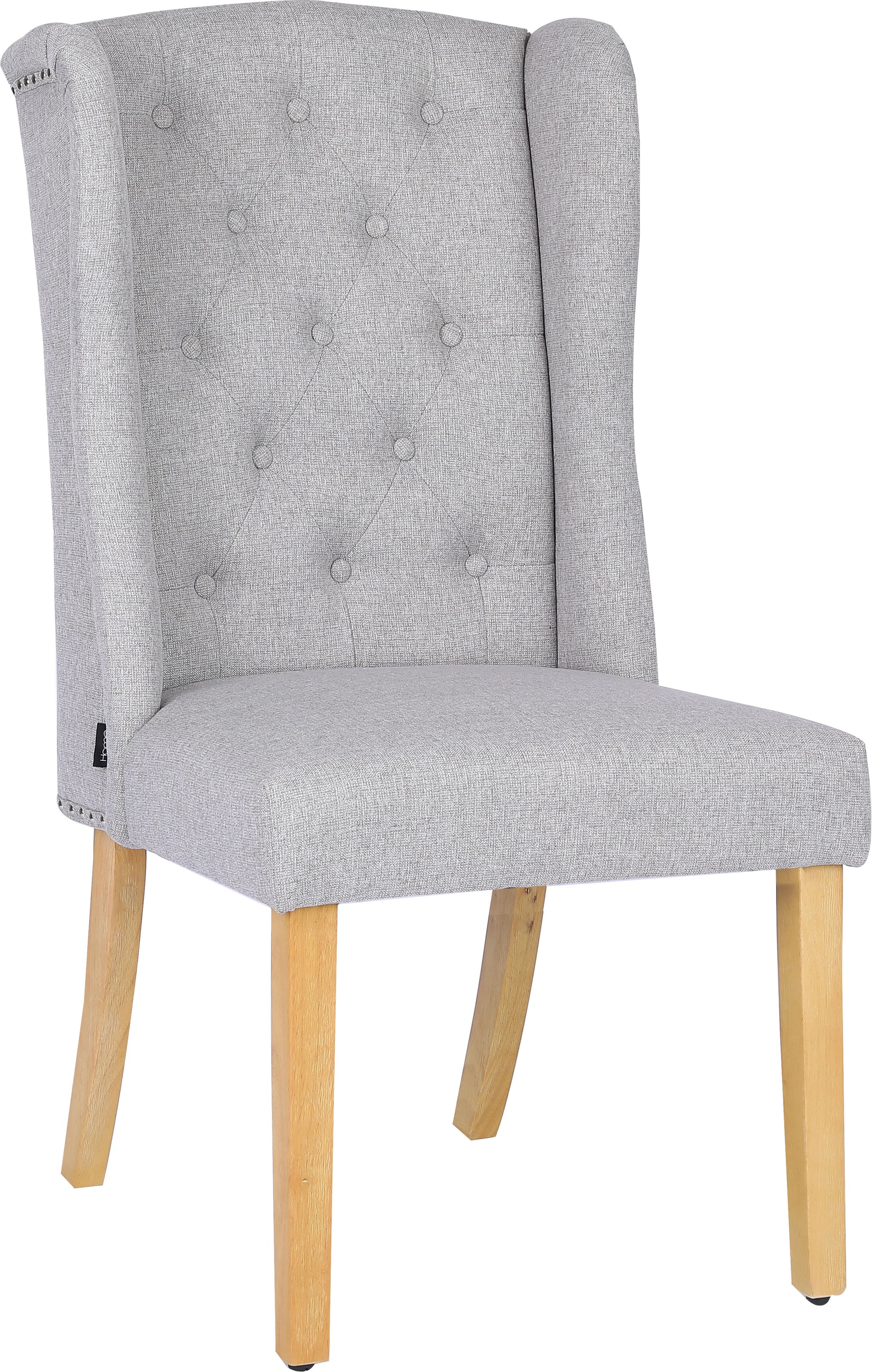 Home affaire Esszimmerstuhl »Liao, TOPSELLER!, 2er-Set«, (Set), pflegeleichter Webstoff Bezug, Knopfheftung, Sitzhöhe ca. 50 cm
