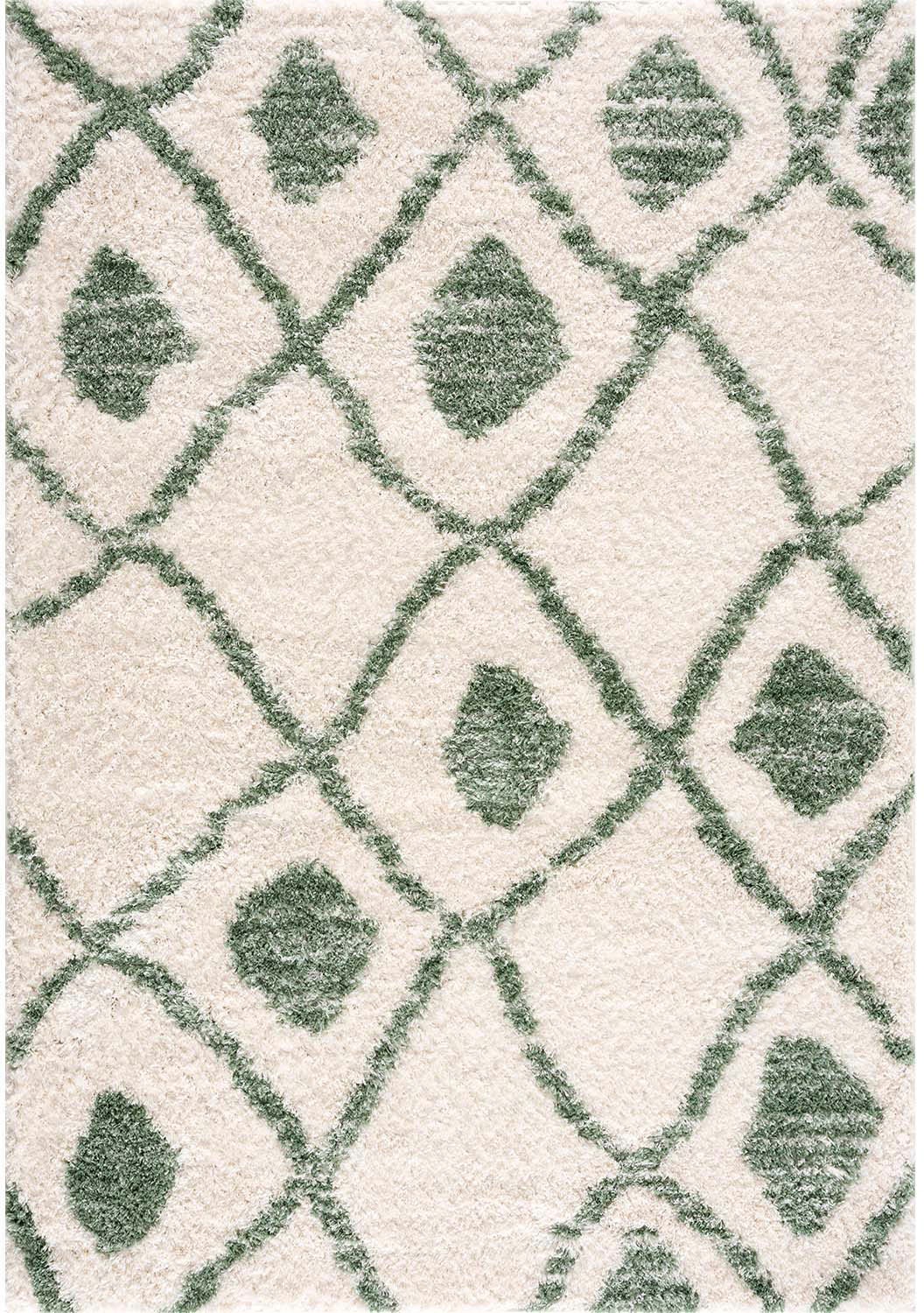 Carpet City Hochflor-Teppich »Pulpy 563«, rechteckig, 30 mm Höhe, besonders weich, Ethno Look, ideal für Wohnzimmer & Schlafzimmer