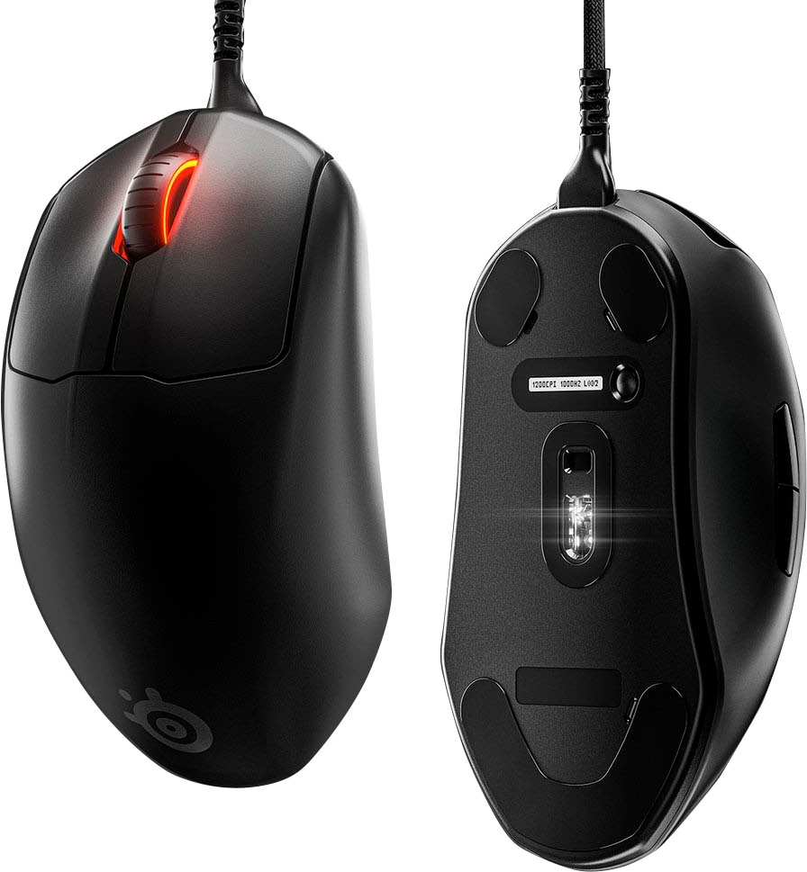 SteelSeries Gaming-Maus »Prime+«, kabelgebunden, 1 MHz