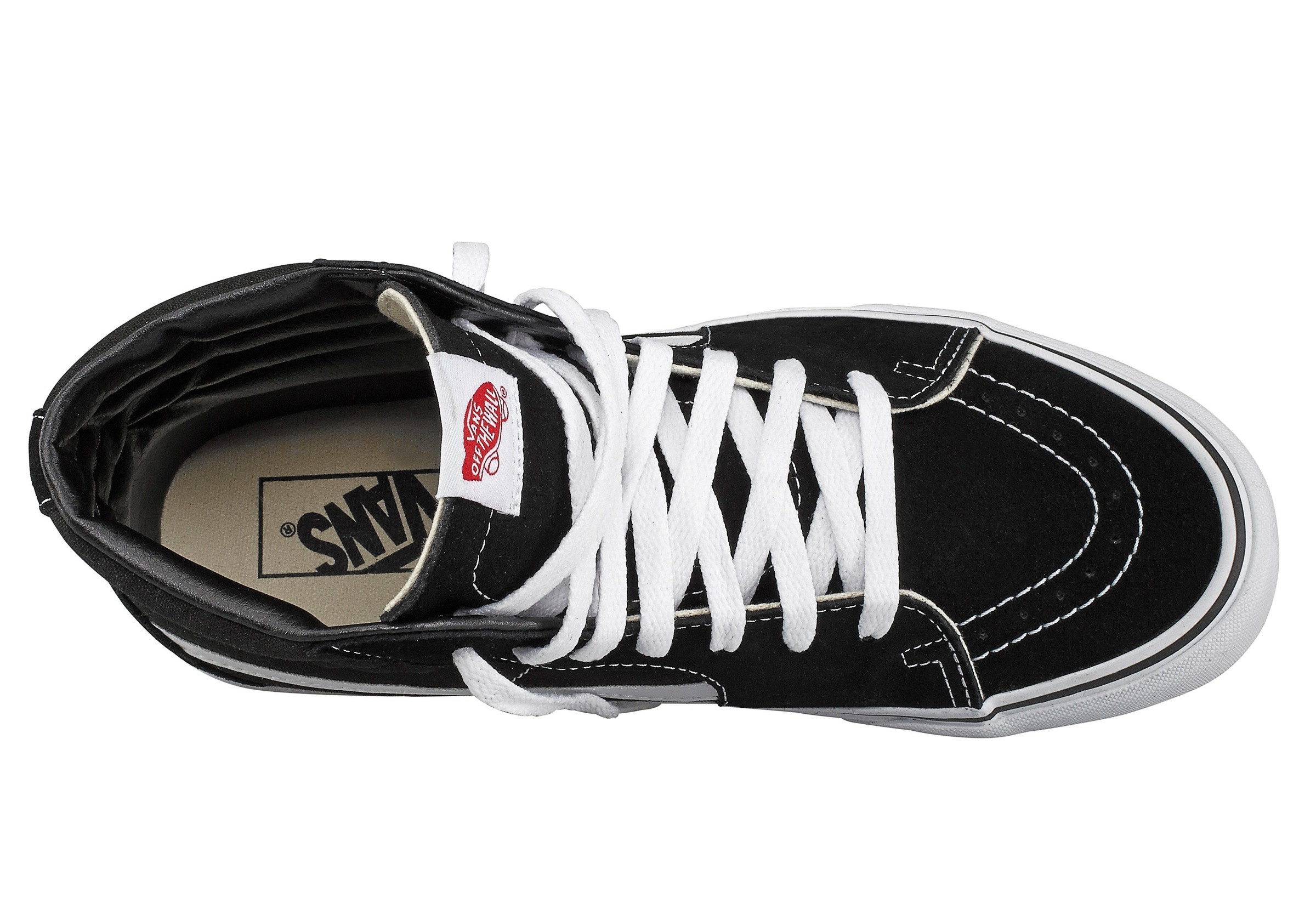 Vans Sneaker »SK8-Hi«, aus textilem Canvas-Material