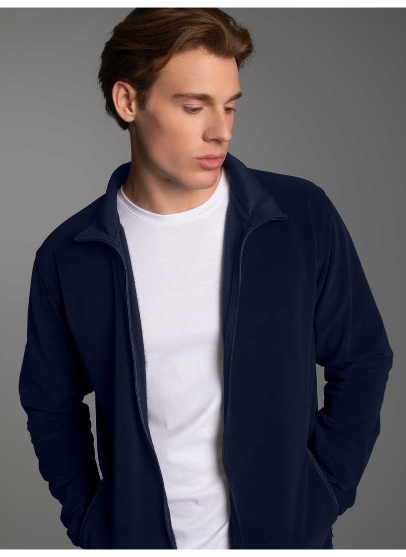 Trigema Fleecejacke »TRIGEMA Fleecejacke« 1 Stk. tlg.