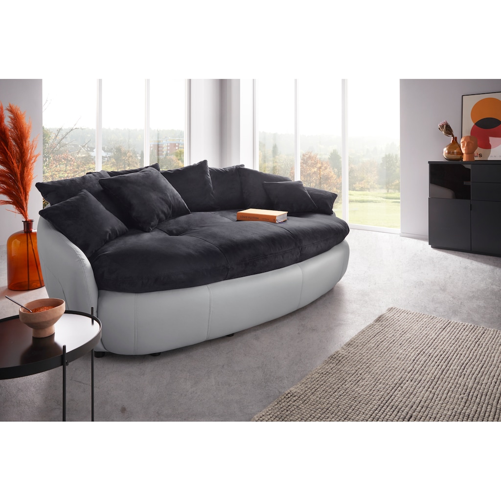 INOSIGN Big-Sofa »Aruba«, grosszügiges, gemütliches Megasofa XXL