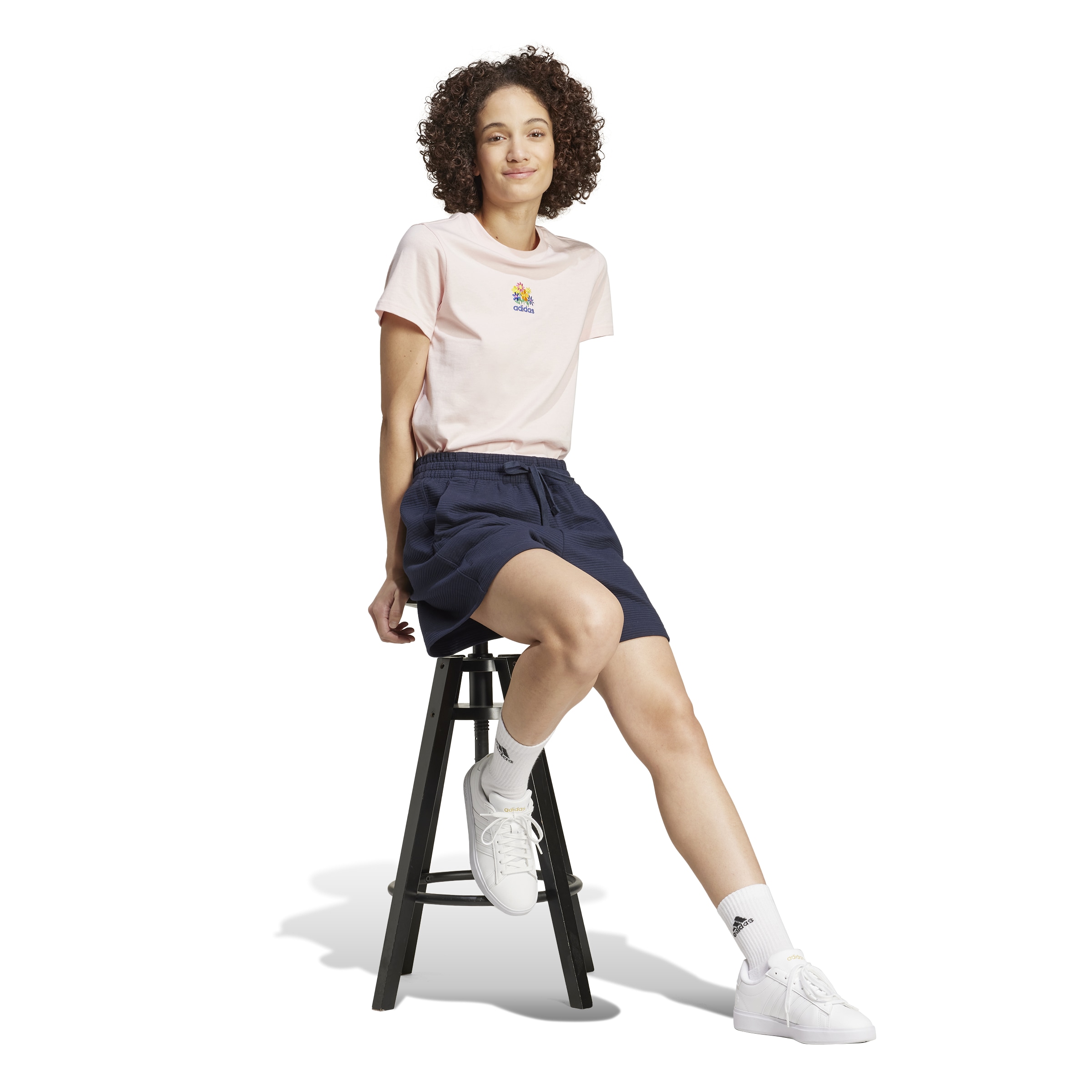 adidas Sportswear Shorts »W ALL SZN L SHO«, (1 tlg.)