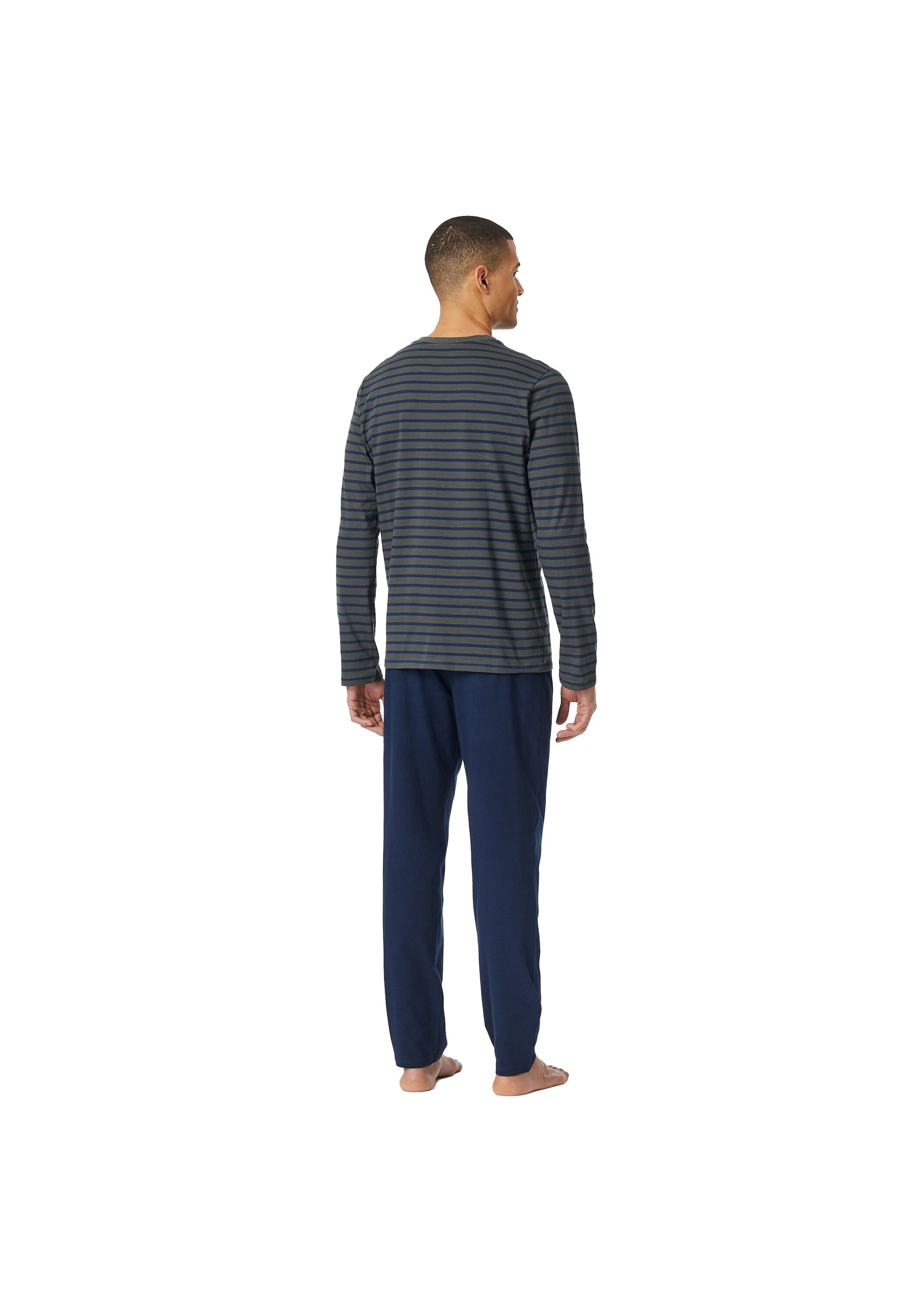 Schiesser Schlafanzug »Pyjama Casual Essentials«