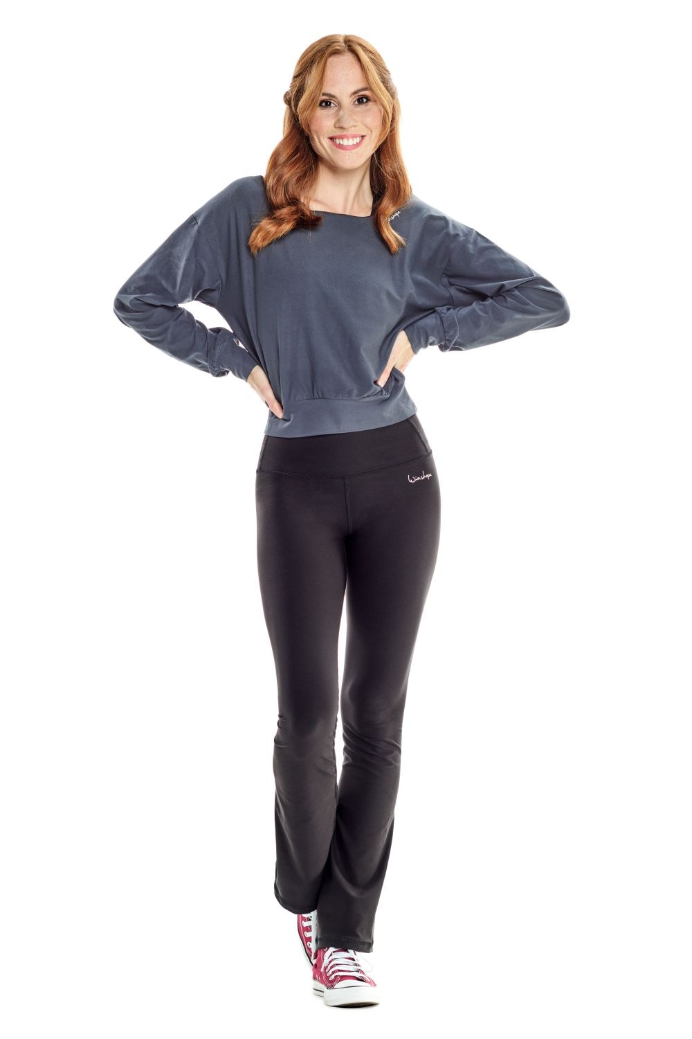 Winshape Leggings »Functional Comfort BCHWL103C«, Boot Cut