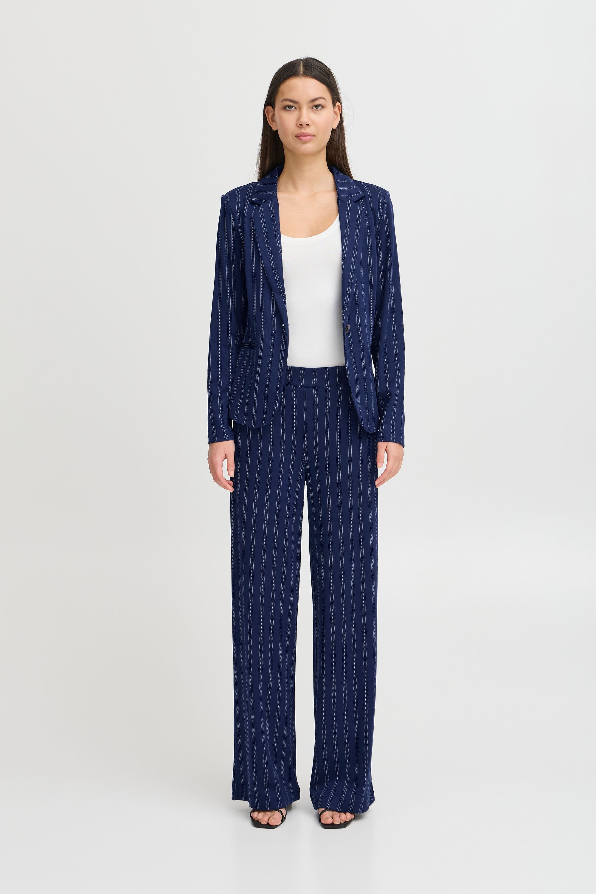 Ichi Stoffhose »Stoffhose IHRUTI WIDE PA17«