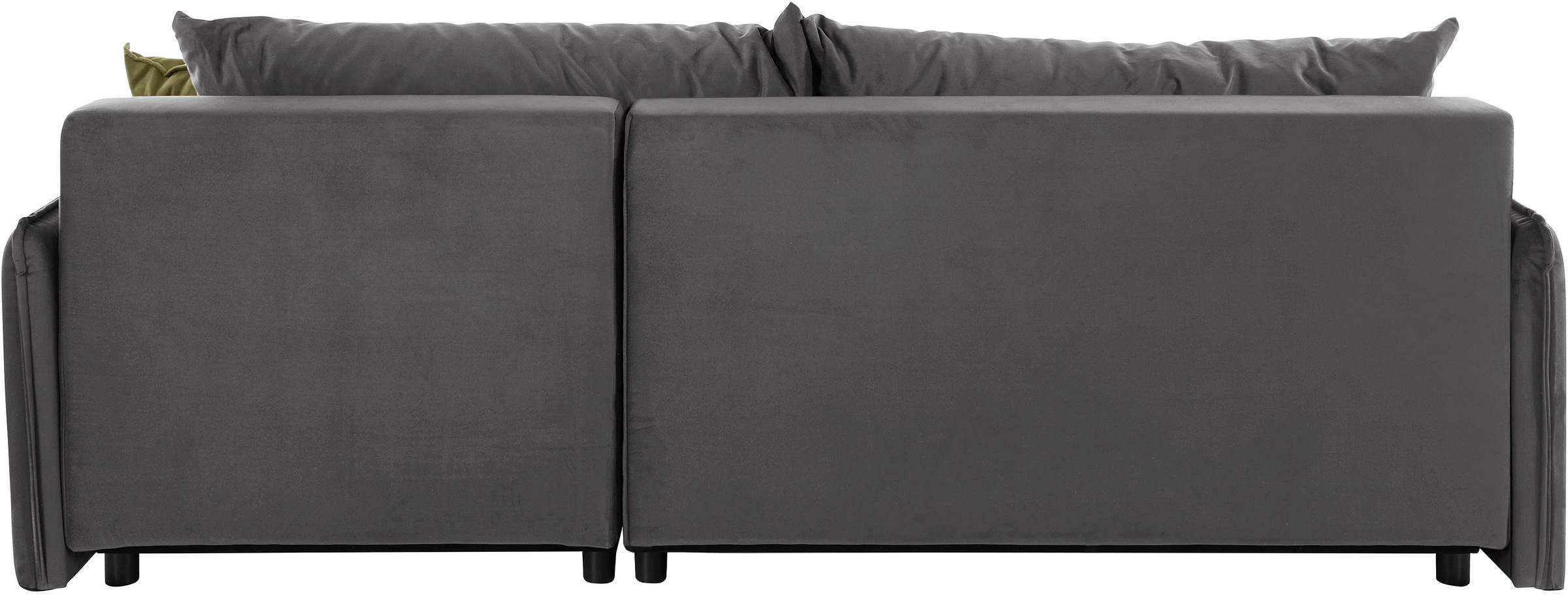 COLLECTION AB Ecksofa »Sunny L-Form«, inkl. Bettfunktion und Bettkasten