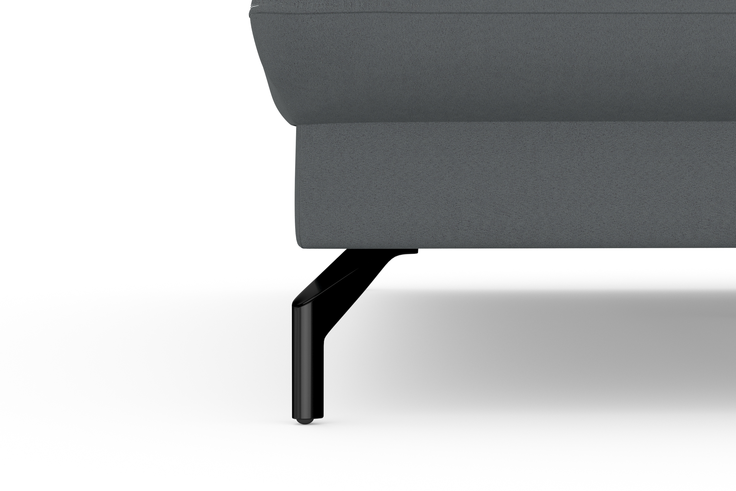 sit&more Ecksofa »Fashion L-Form« wahlweise mit Kopfteilverstellung und Vorziehsitz, motorisch