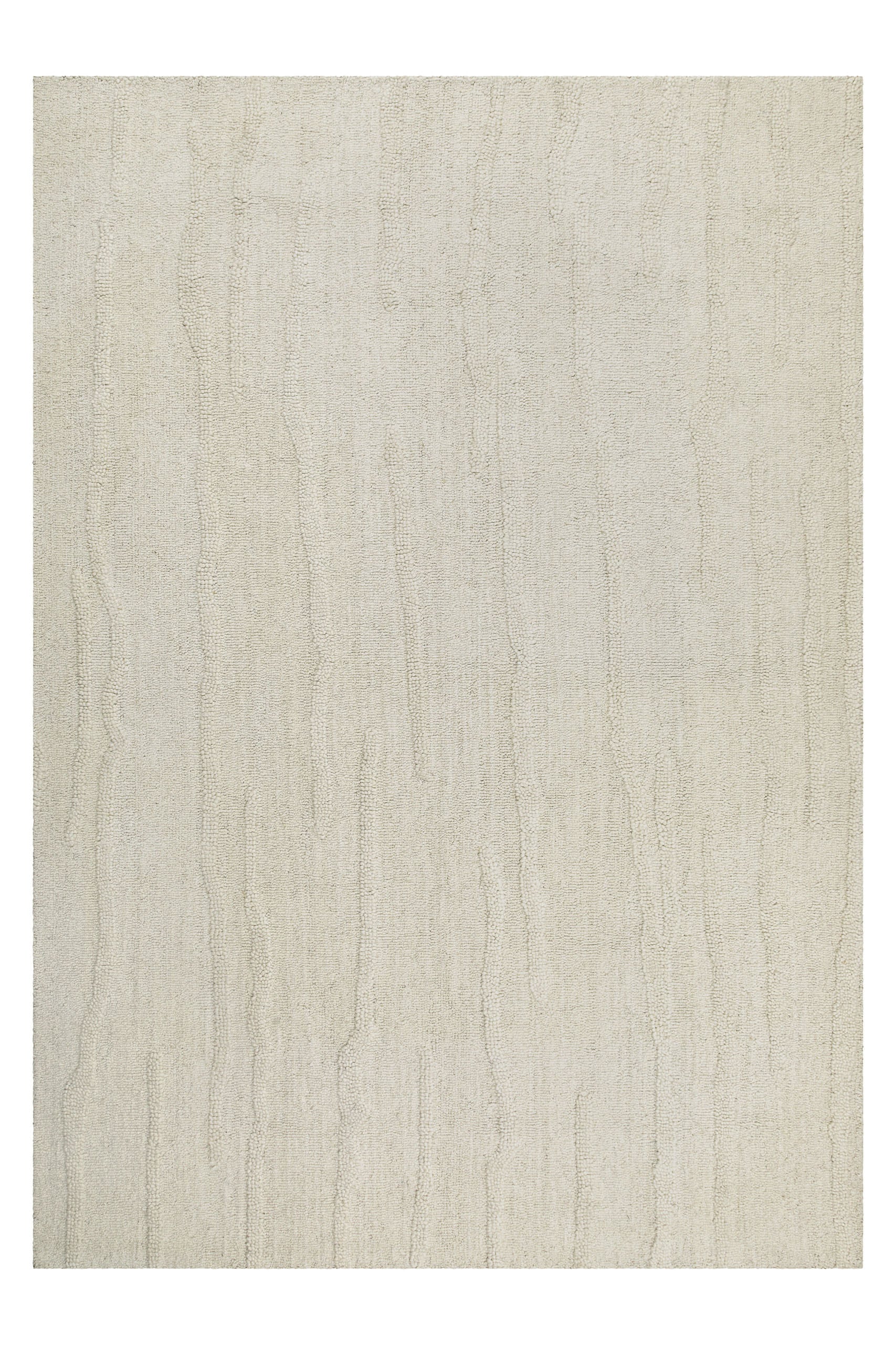 Wecon home Wollteppich »Hamptons TWENTY«, rechteckig, 15 mm Höhe, Läufer, Schurwolle, Kurzflor, Wohn- & Schlafzimmer, elegant, Streifen