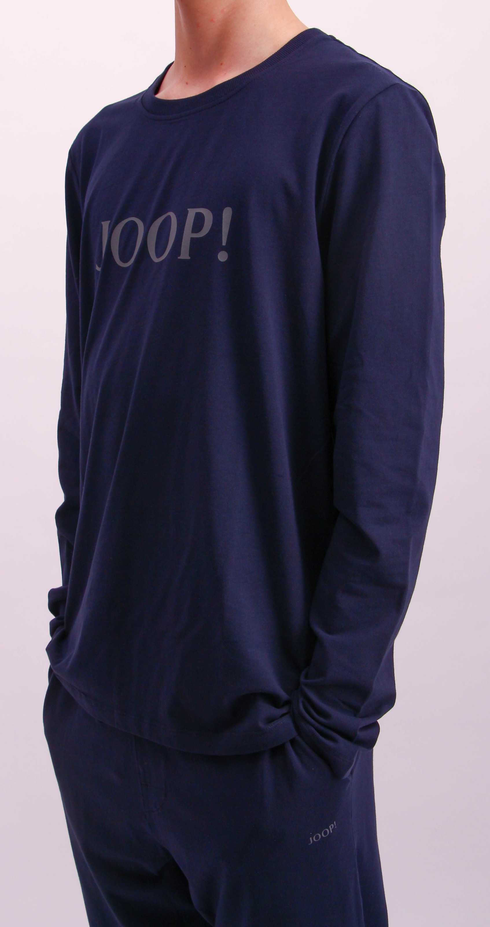 JOOP! Langarmshirt »Comfort«, mit schmalem Schnitt für elegante Passform