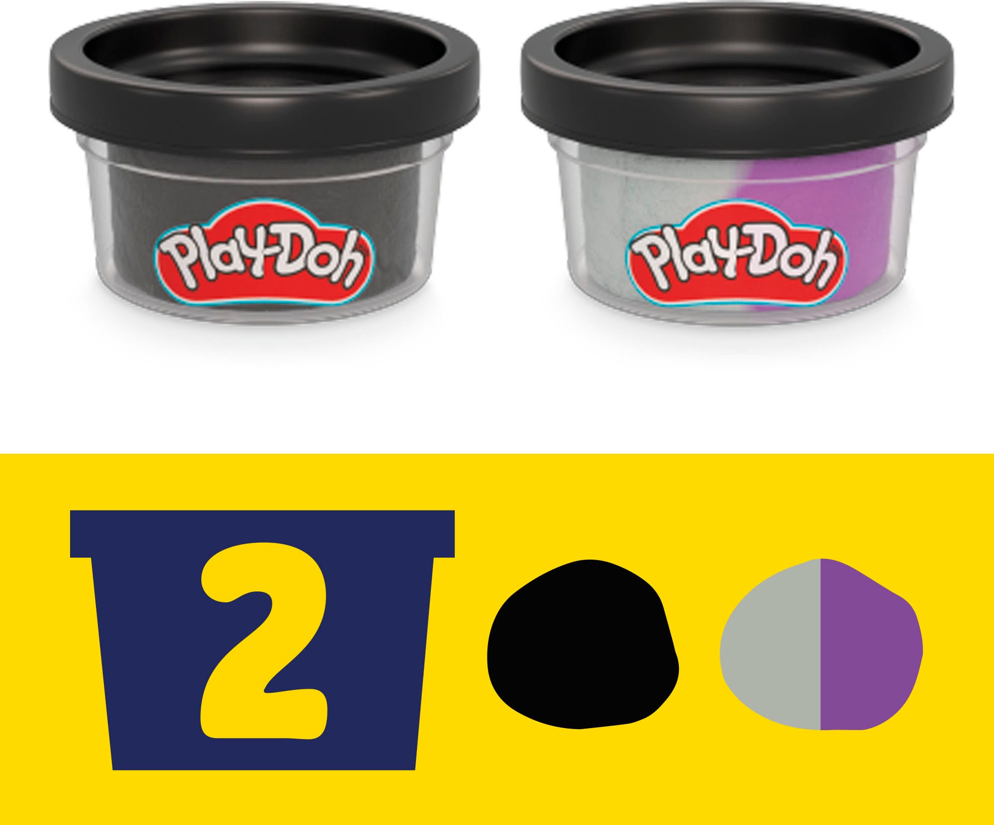 Hasbro Knete »Play-Doh, Marvel Black Panther Action Krallen«