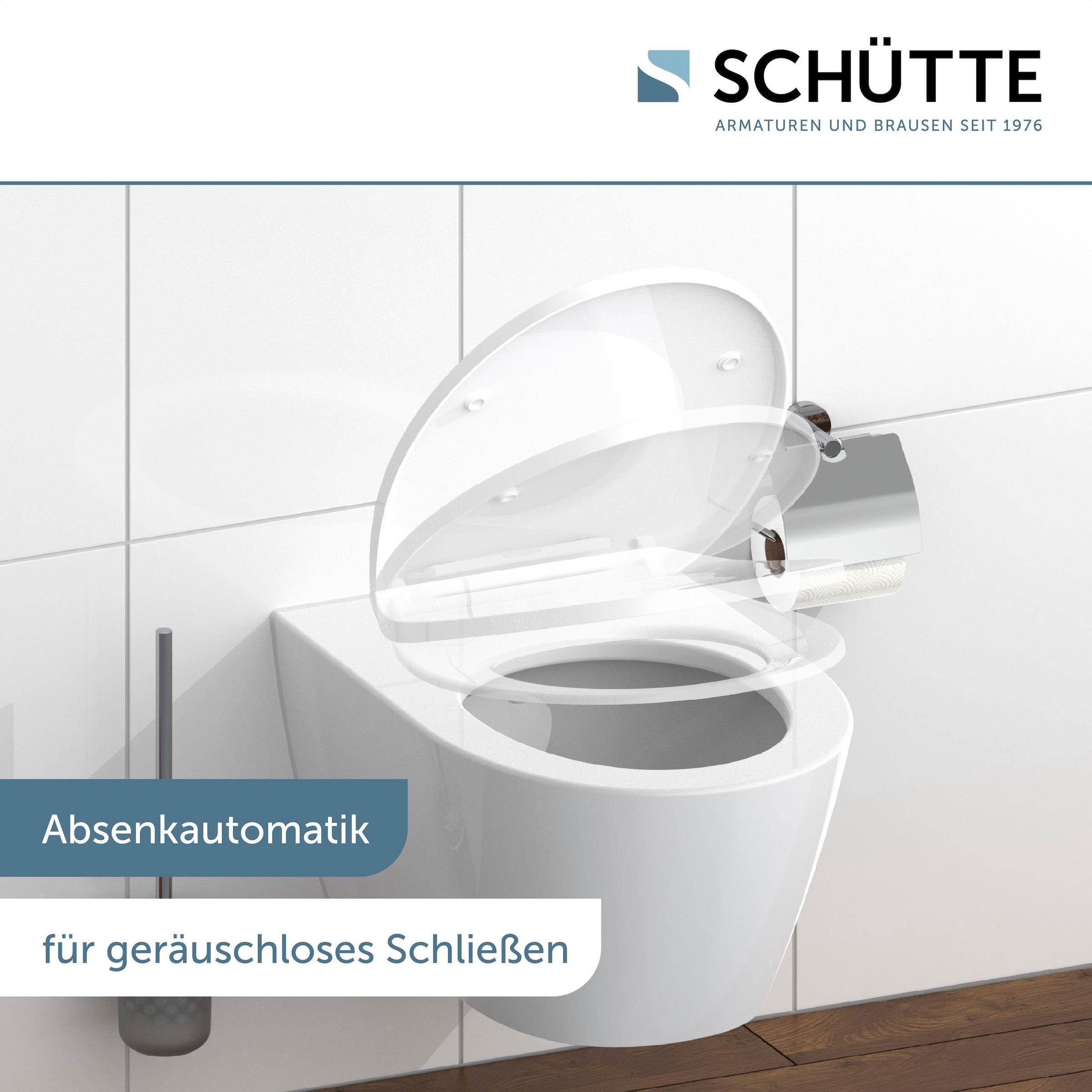 Schütte WC-Sitz, bestellen LED, Schnellverschluss Absenkautomatik, mit online bei OTTO