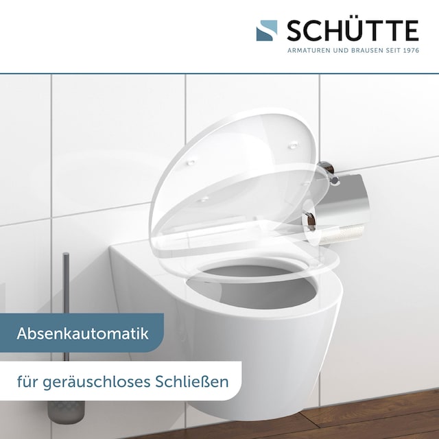 Schütte WC-Sitz, mit LED, Absenkautomatik, Schnellverschluss bestellen  online bei OTTO
