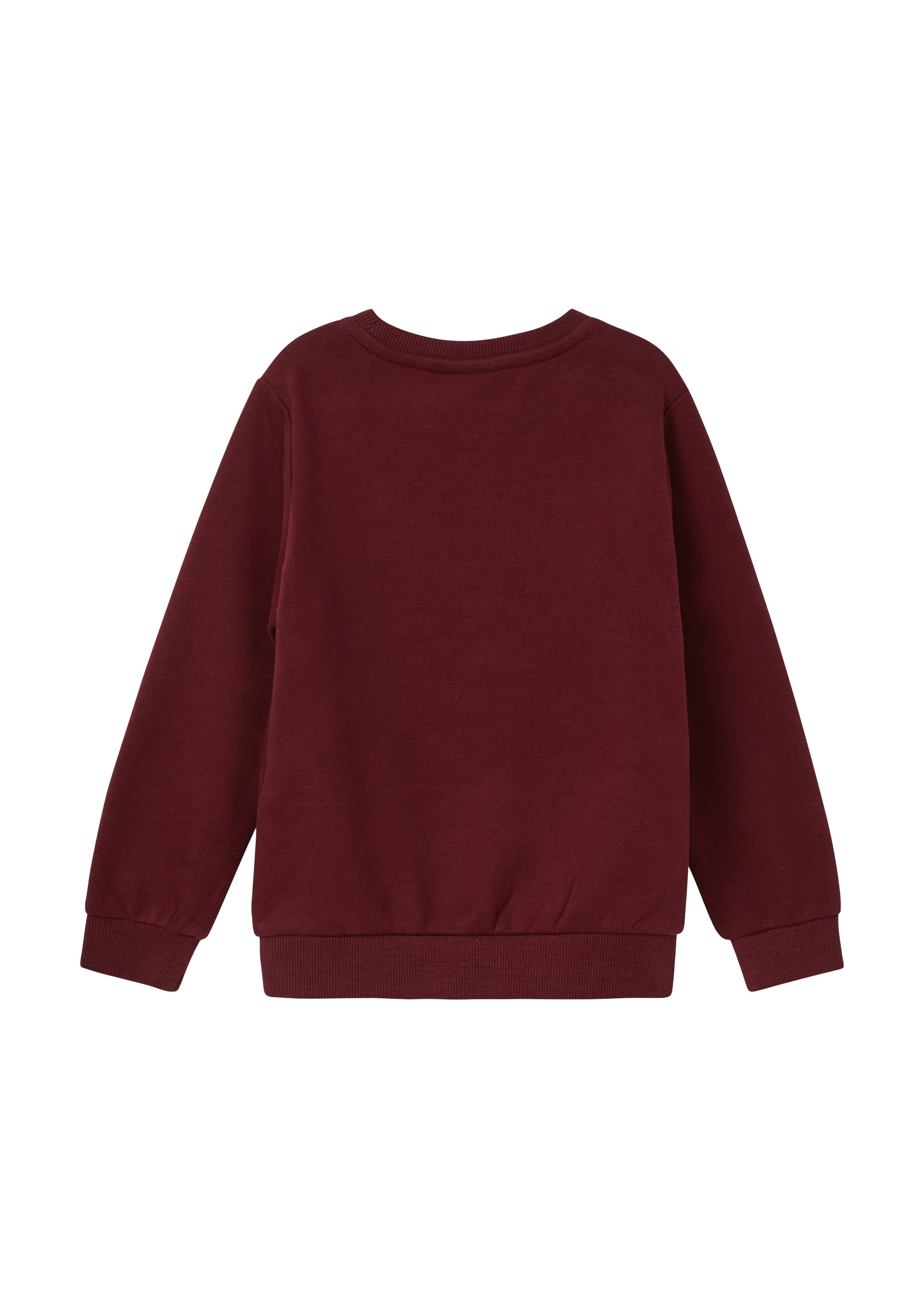 s.Oliver Junior Sweater, mit Pailletten-Dino und Print, für boys