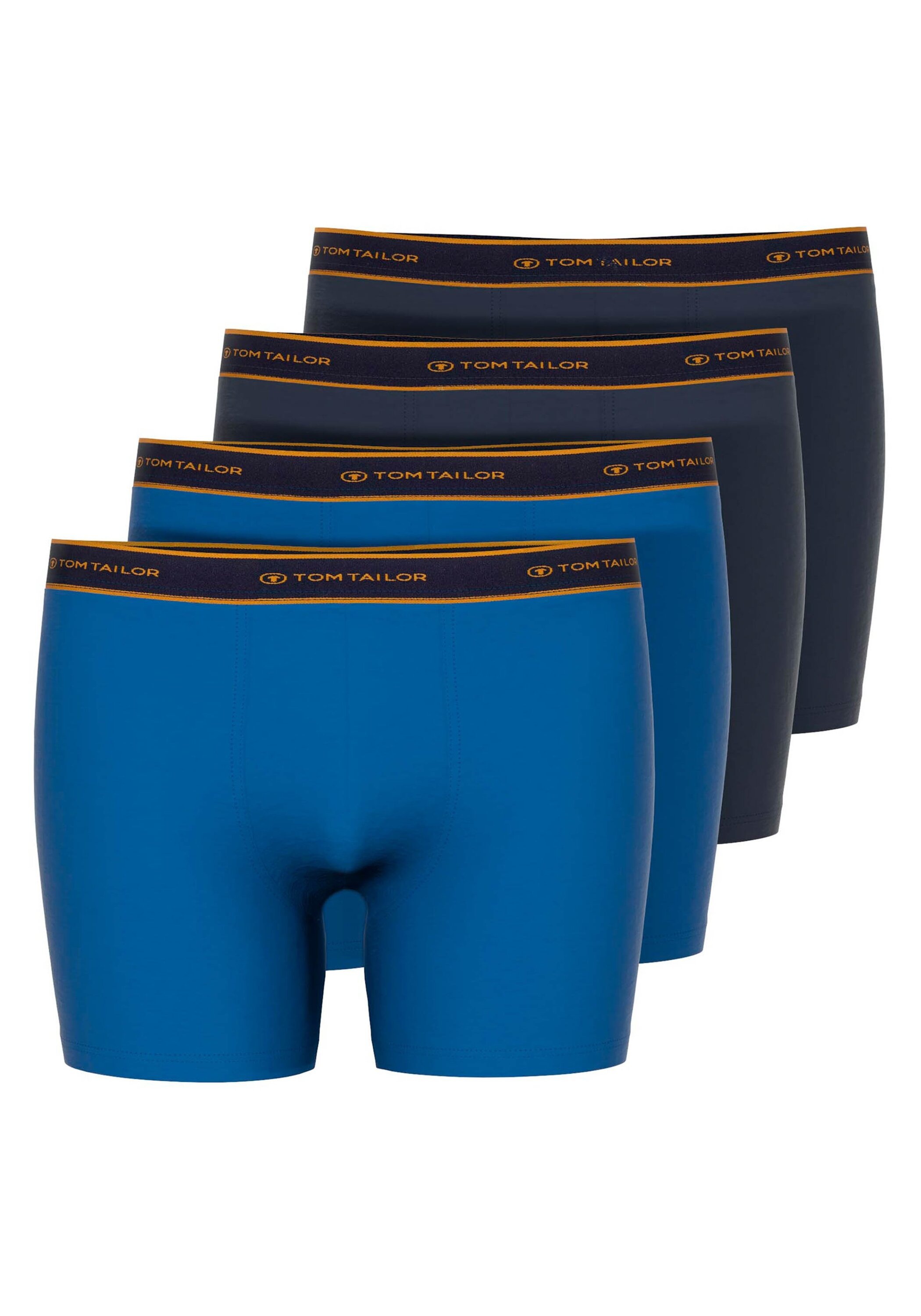 TOM TAILOR Boxershorts »Boxershort Long Pants 4 Pack 4er Pack«