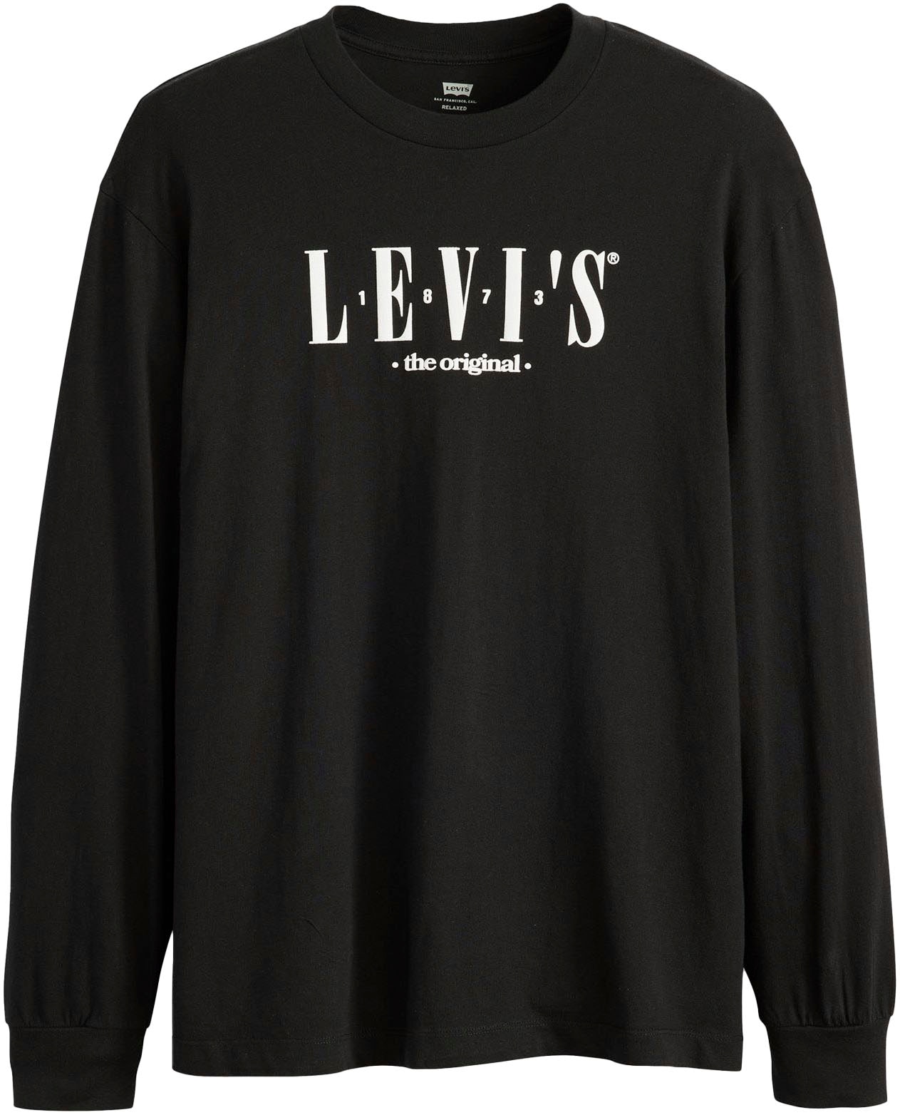 Levi's® Langarmshirt, mit Logoschriftzug