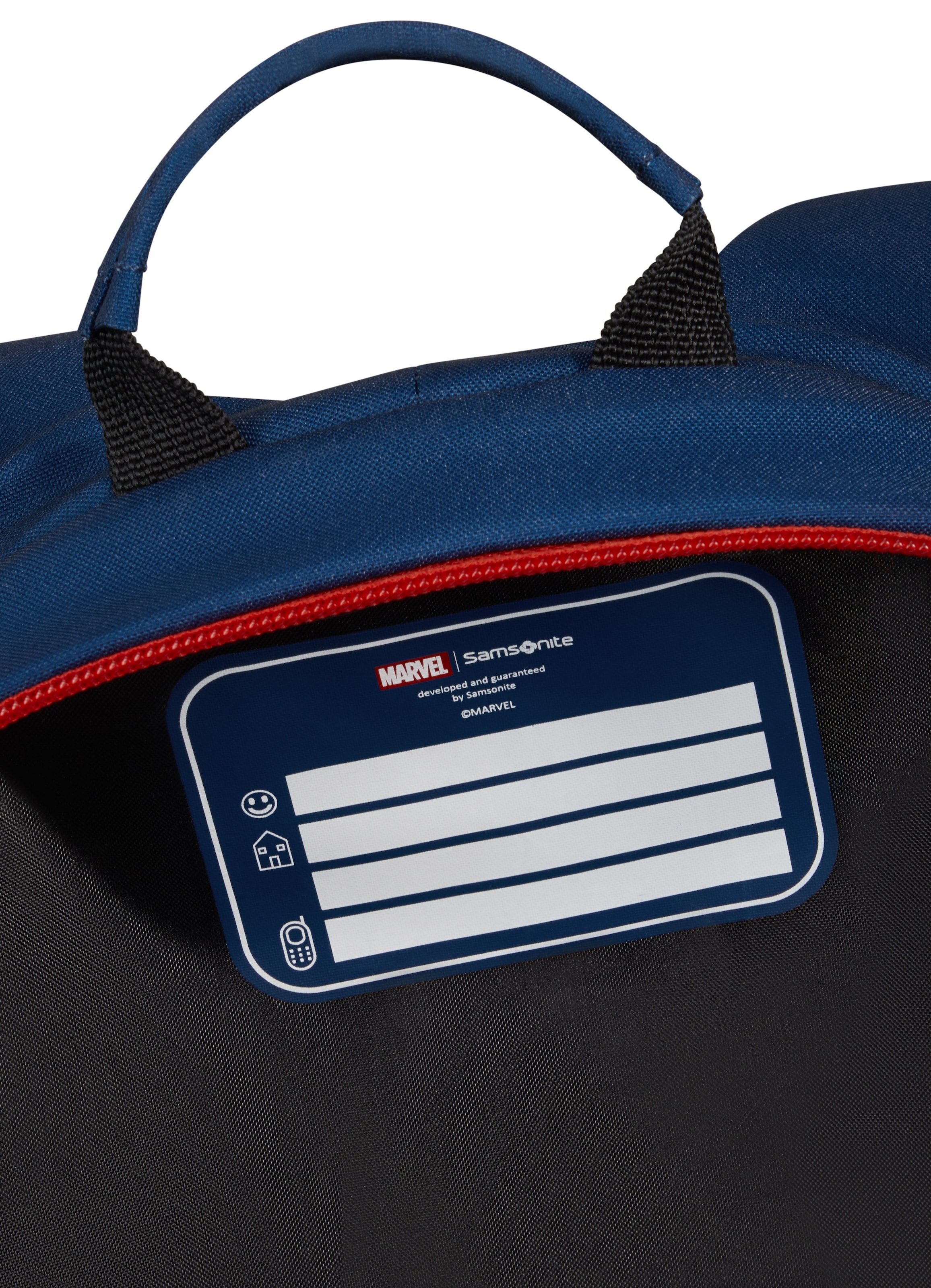 Samsonite Kinderrucksack »Disney Ultimate 2.0 BP S Marvel Spiderman web«, Kinder Freizeitrucksack Kindergartenrucksack aus recyceltem Material