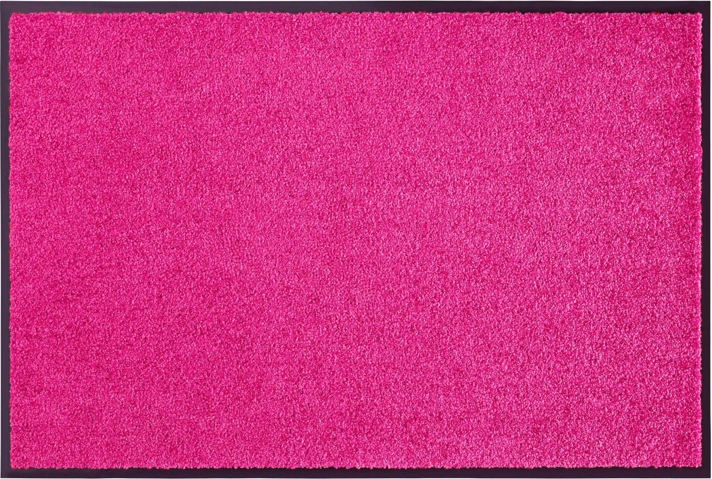 HANSE Home Fußmatte »Wash & Clean«, rechteckig, 7 mm Höhe, Schmutzfangmatte, Türmatte, In- und Outdoor, Teppich, Läufer, waschbar