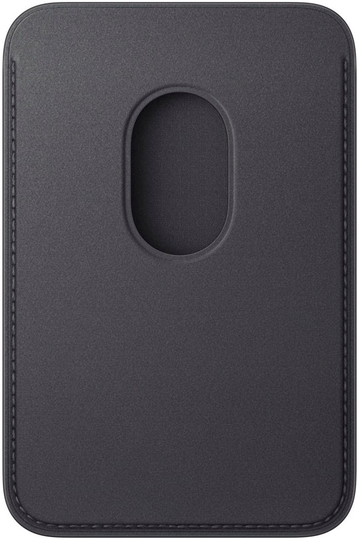 Apple Smartphone-Hülle »iPhone Feingewebe Wallet mit MagSafe«, Smartphones