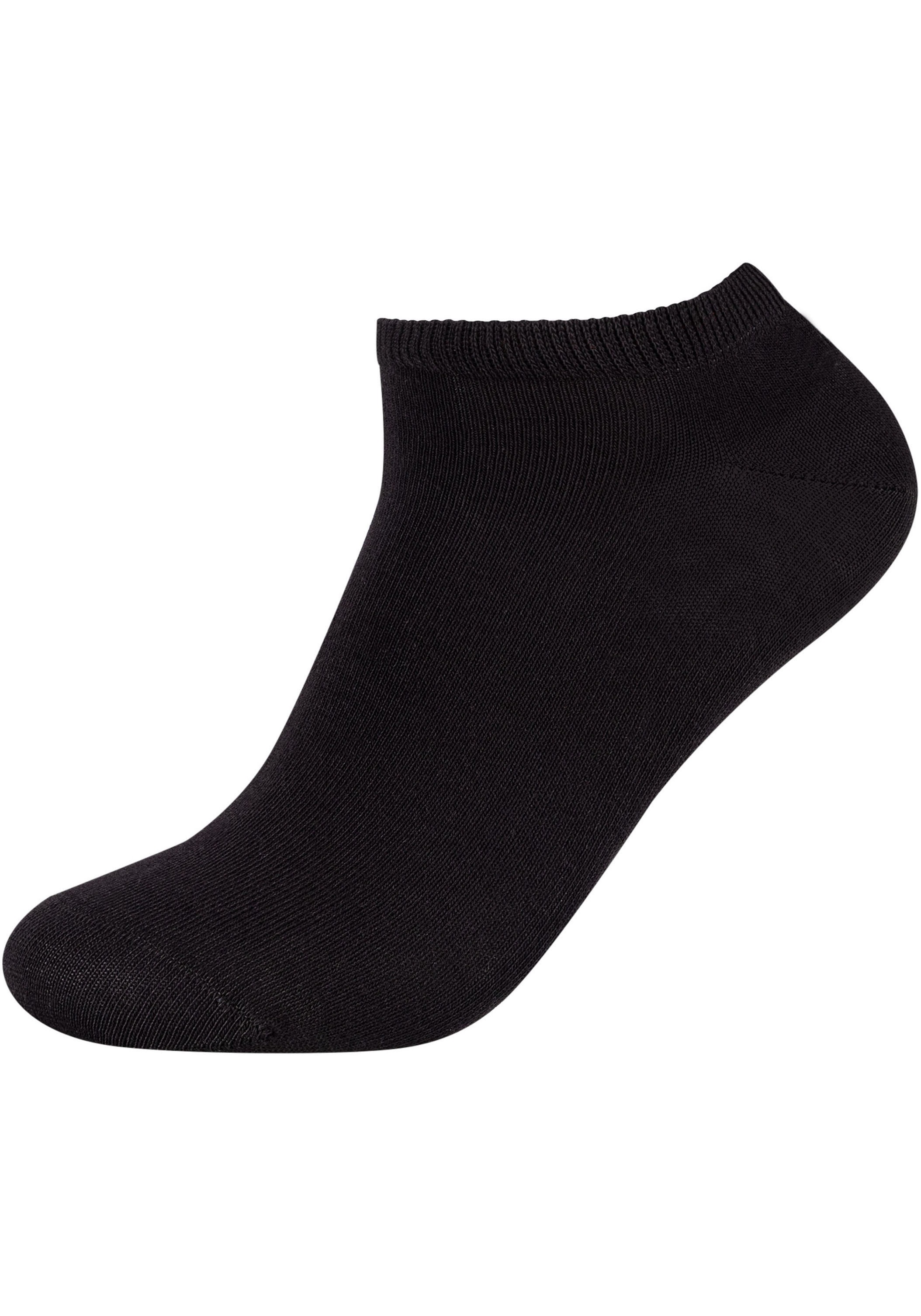 Camano Sneakersocken »comfort«, (7 Paar), mit flachen Nähten