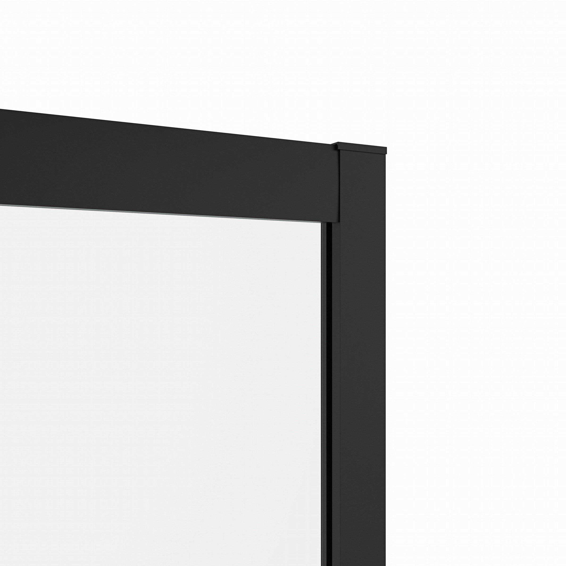 Marwell Dusch-Doppelschiebetür »Style« seitenverkehrt aufbaubar, hochwertige Aluminiumprofile