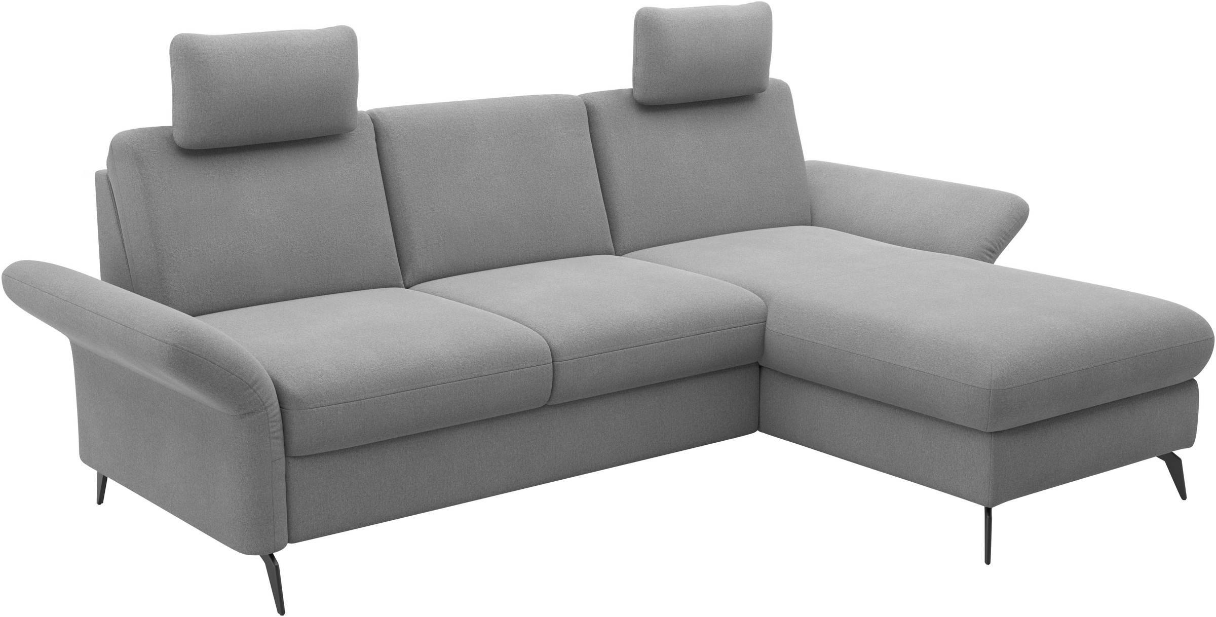 Home affaire Ecksofa »Rochelle«, wahlweise mit Bettfunktion, Bettkasten und Armteilverstellung