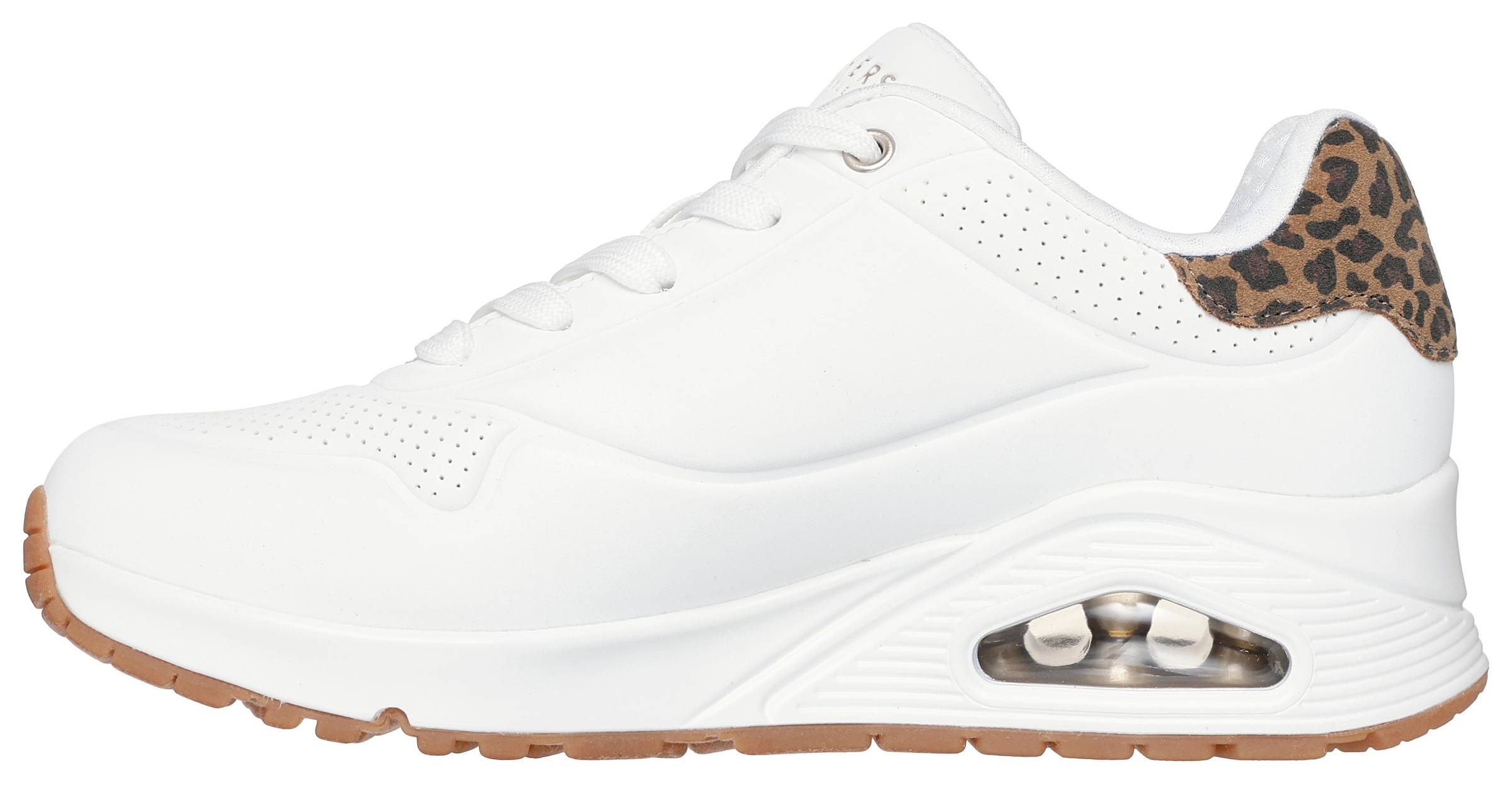 Skechers Sneaker »UNO-JUNGLE NITE«  Schnürschuh, Freizeitschuh mit Wedge-Absatz