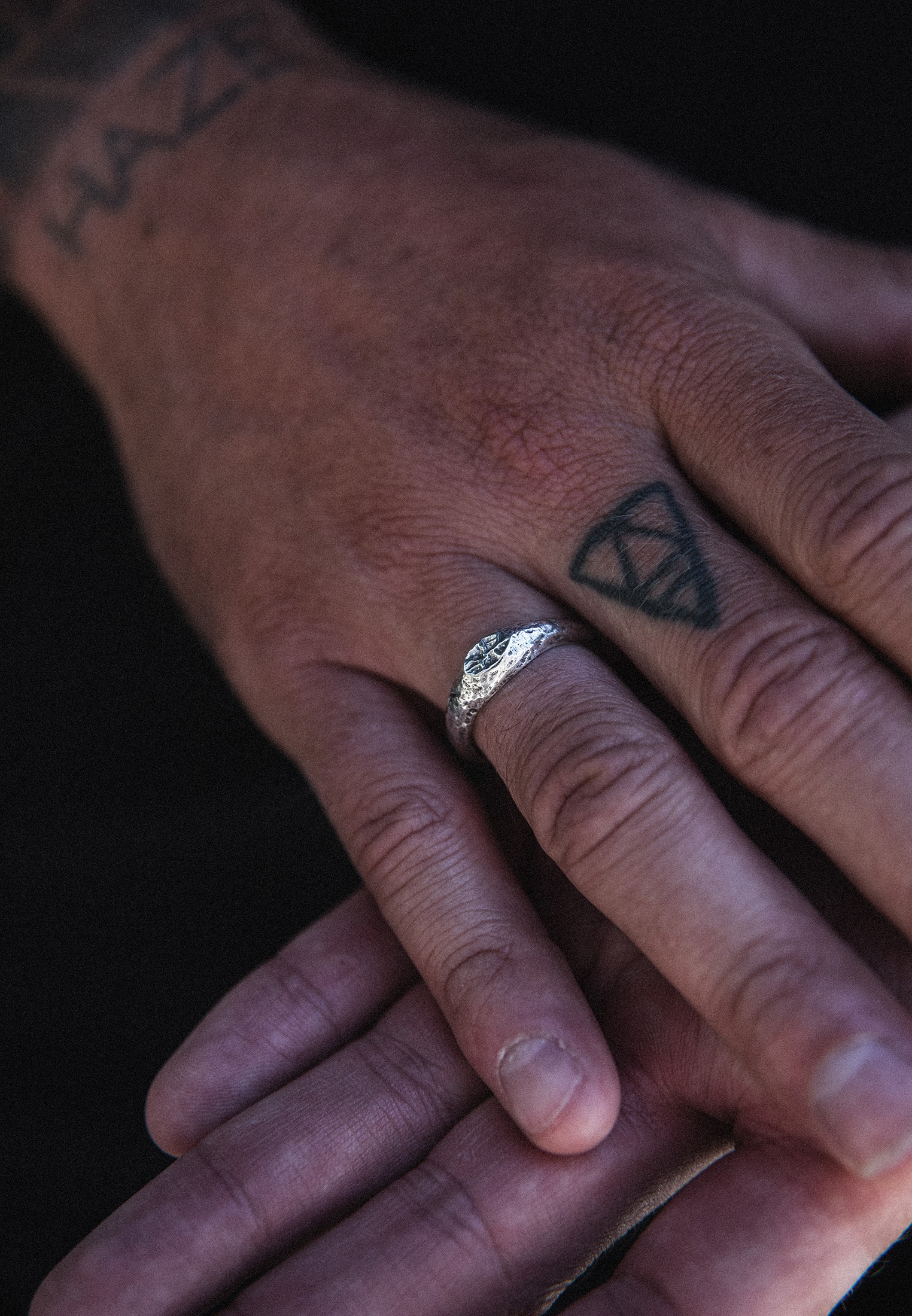 HAZE & GLORY Siegelring »Ring Siegelring - Allrounder 925 Silber«