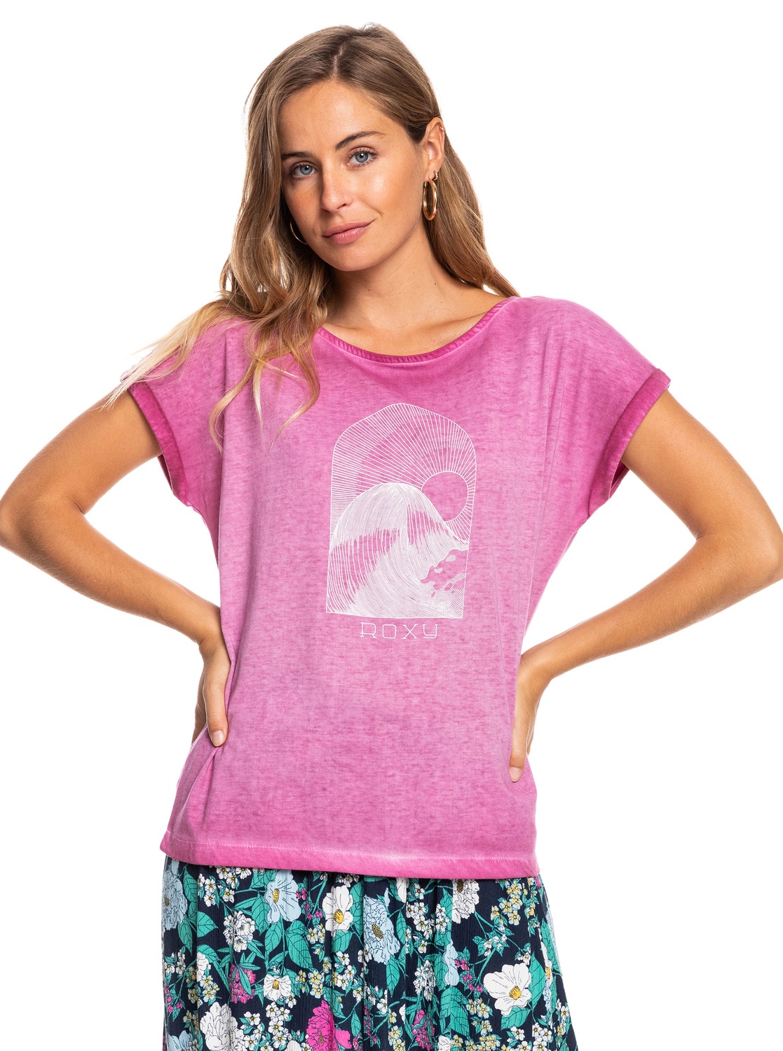 Roxy T-Shirt »Summertime Happiness«