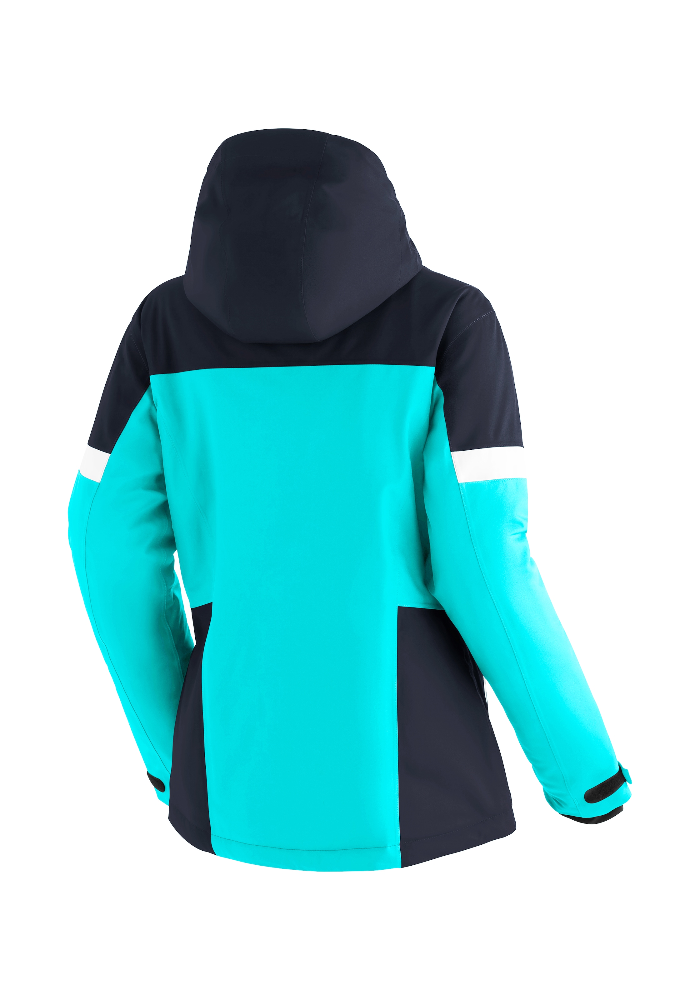 Maier Sports Skijacke »HANNI«, Damen Winterjacke, wind/wasserdicht, 3 RV-Taschen und Kapuze, Regular fit