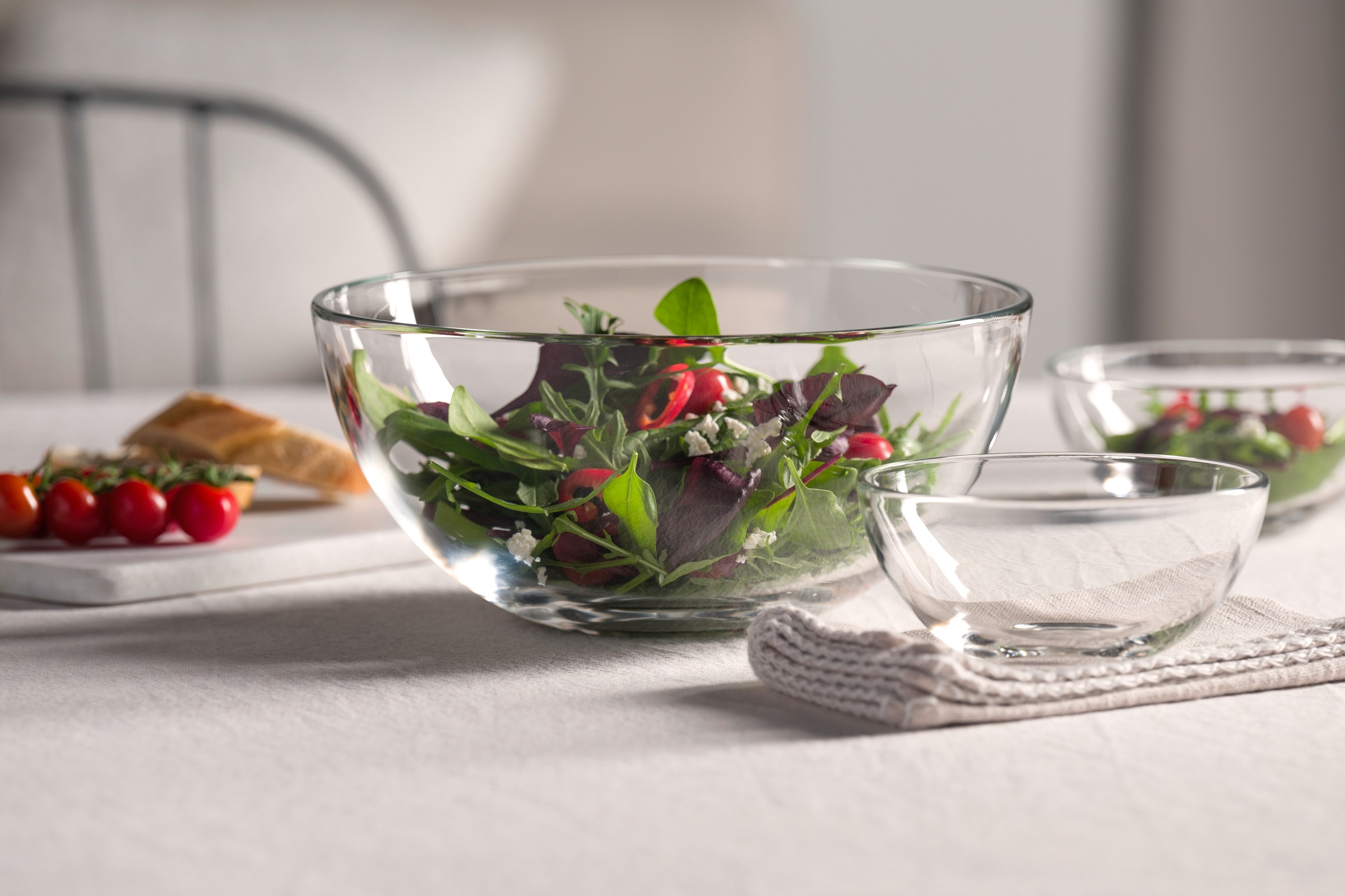 LEONARDO Schale »CUCINA«, 1 tlg., aus Glas, Spülmaschinengeeignet