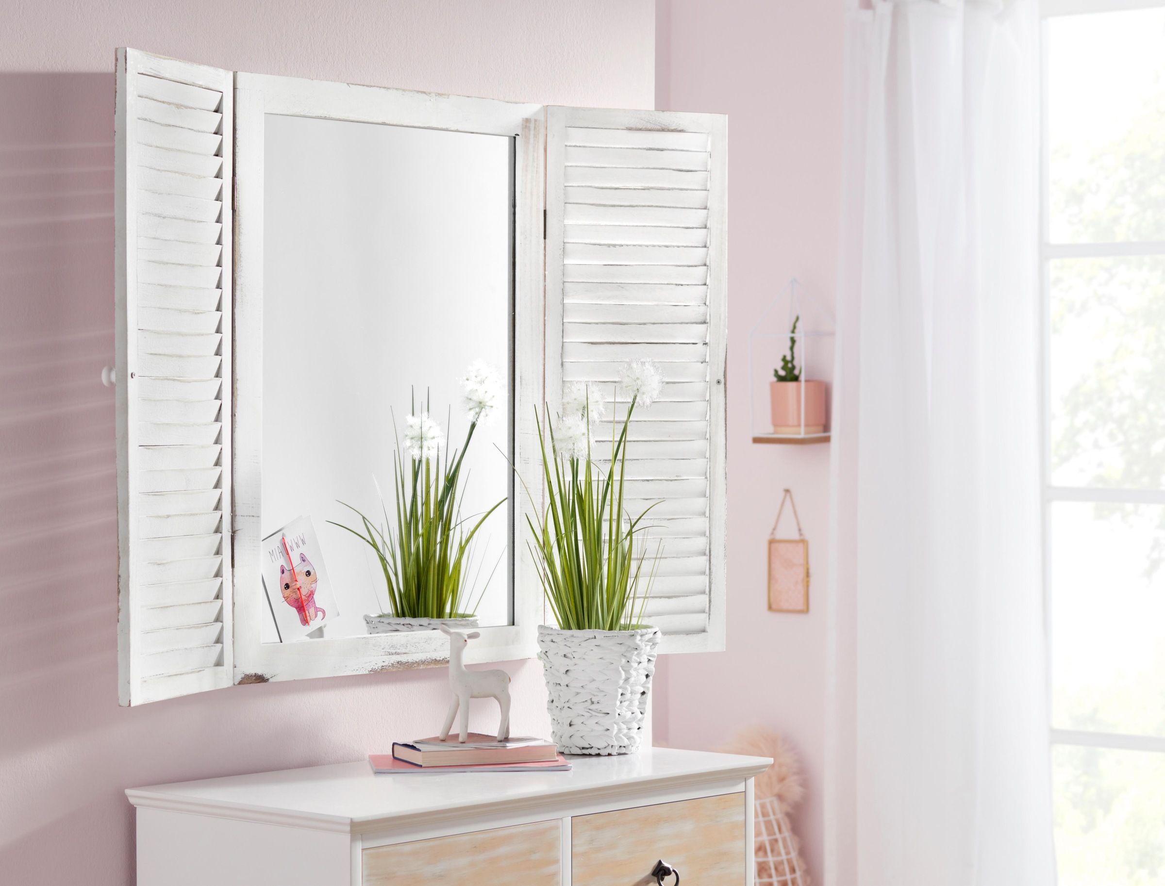 HOFMANN LIVING AND MORE Wandspiegel »Used Look«