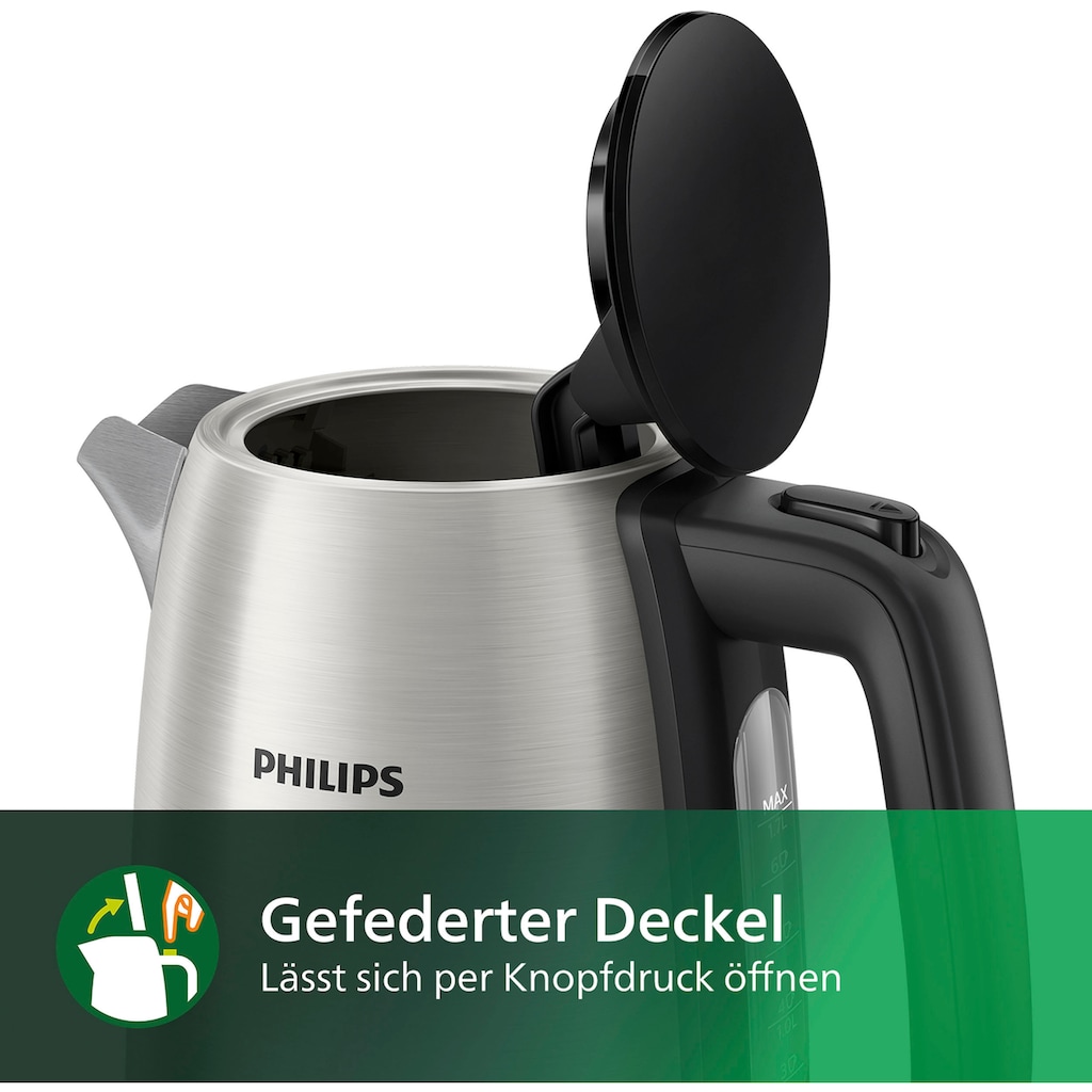 Philips Wasserkocher »HD9350/90 Daily Collection«, 1,7 l, 2200 W, Trockengehschutz