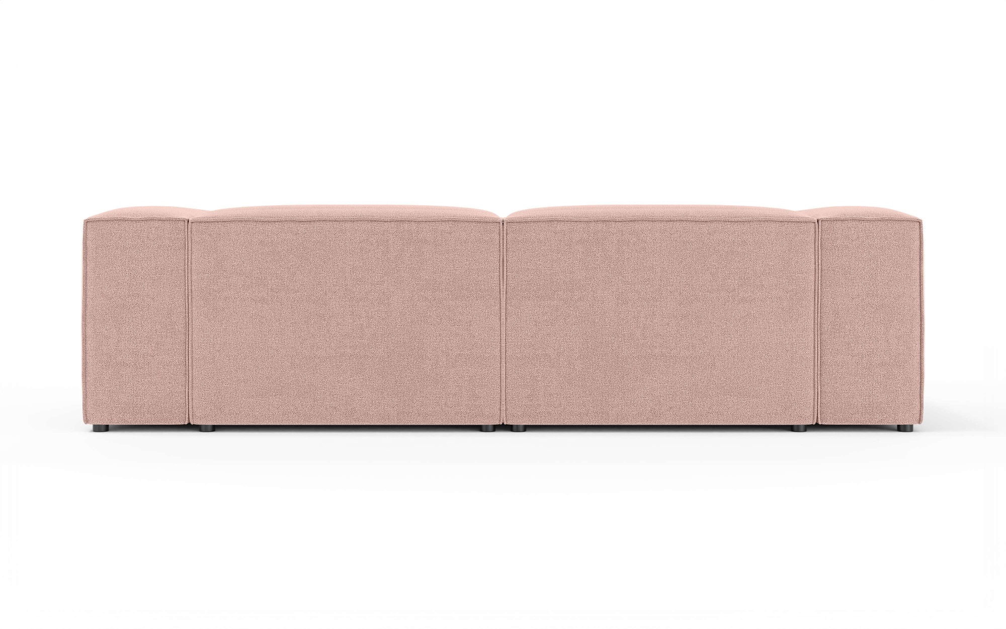 INOSIGN Ecksofa »XL HAILY L-Form, Modularsofa extra tief, Maße B/T/H: 260/160/72 cm«, als Modul oder separat verwendbar, für individuelle Zusammenstellung