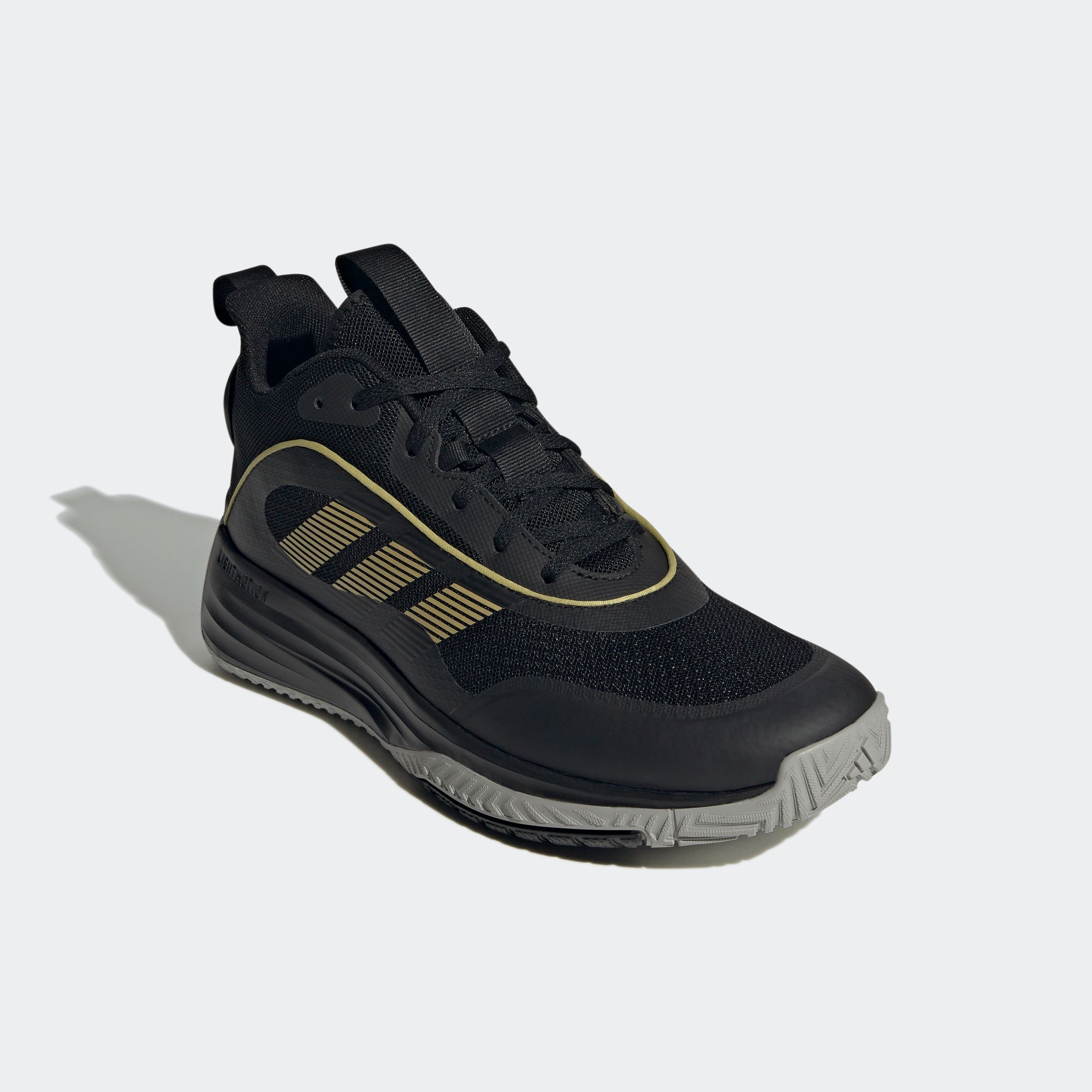 Adidas Sportswear Basketballschuh »OWN THE GAME 3« in schwarz, Größe 44