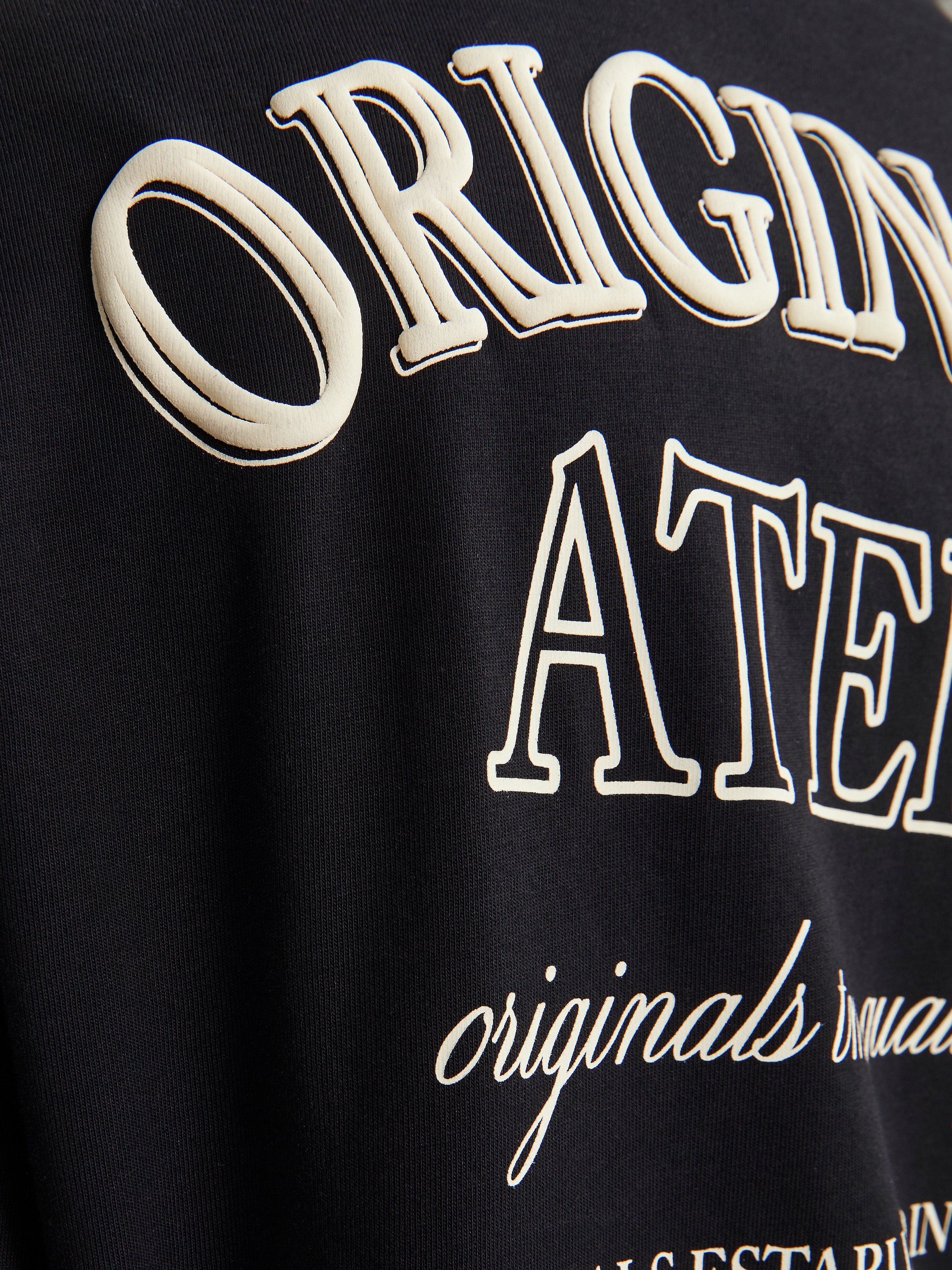 Jack & Jones »JORSANTORINI BACK TEE SS CREW NECK SN«