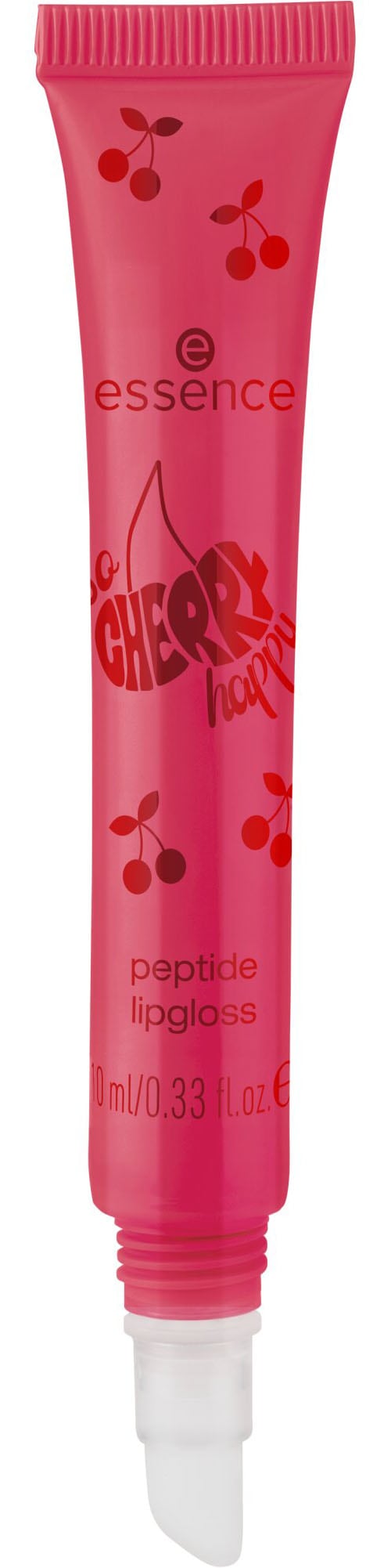 Essence Lipgloss »SO CHERRY happy peptide lipgloss«, (Packung, 3)