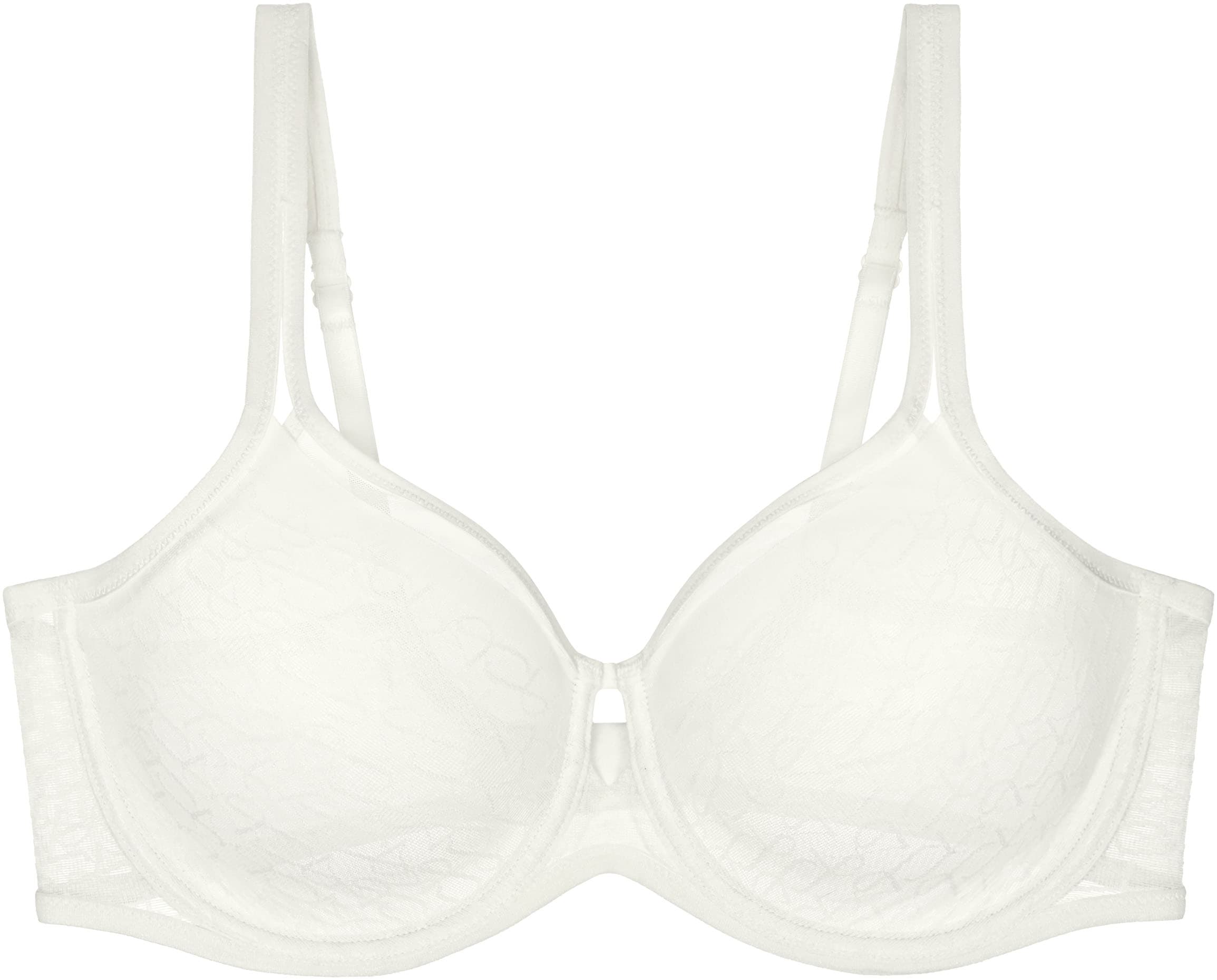 Triumph Minimizer-BH »Signature Sheer«, verkleinert die Brust optisch um eine Cup-Größe, Spitze