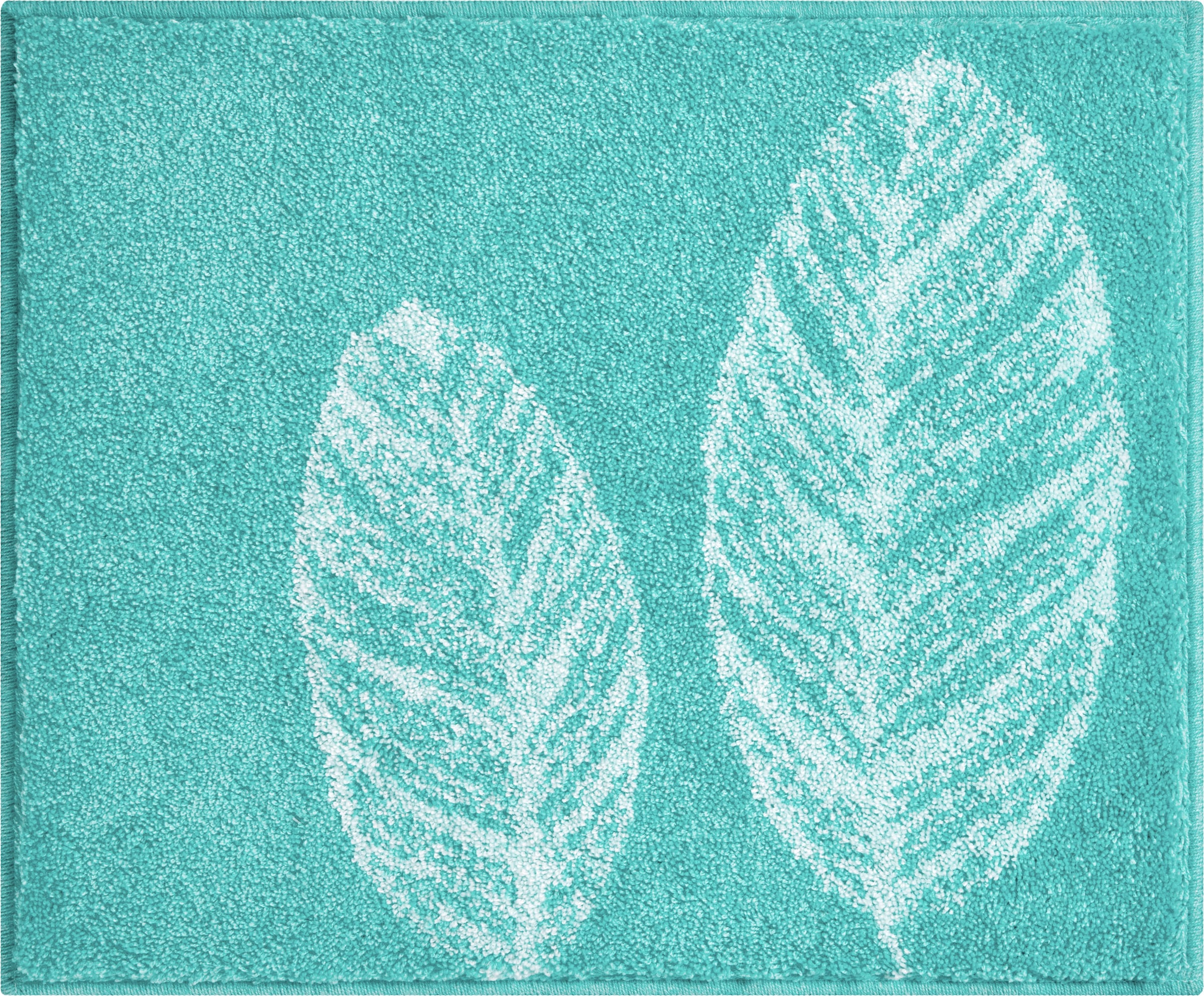 Grund Badematte »Duetto« Höhe 20 mm rutschhemmend beschichtet fußbodenheizungsgeeignet Badematte mit Feder-Muster