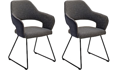 MCA furniture Stuhl »NEWCASTEL«, (Set), 2 St., Stuhl belastbar bis 130 Kg kaufen
