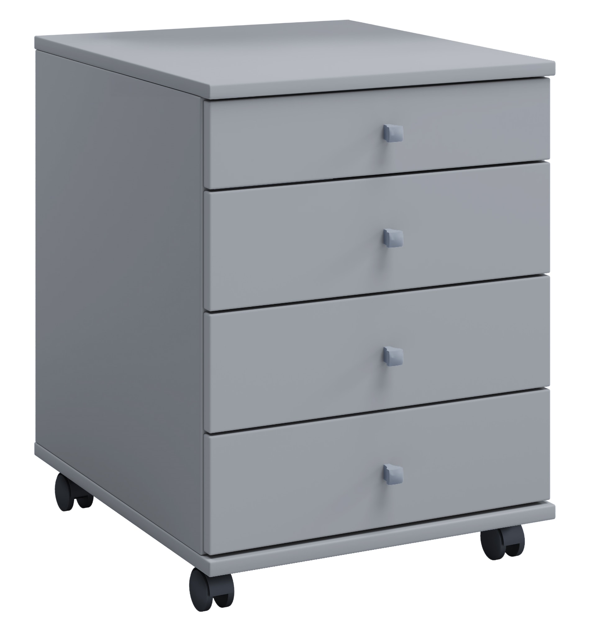VCM Container »Rollcontainer Bürocontainer Schublade Lona 50 cm« 1 Stk. tlg.