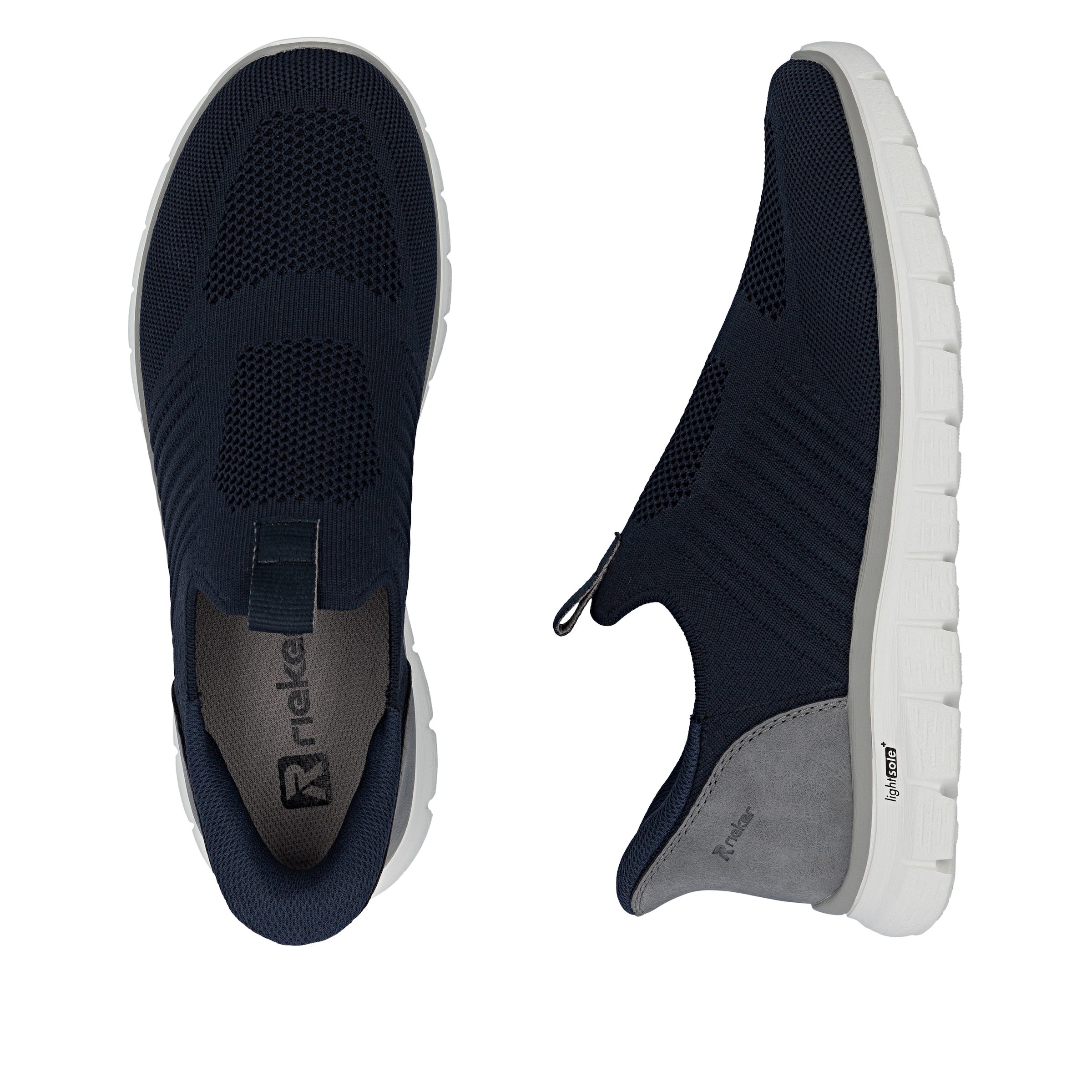 Rieker Slipper »Ready2GO«  Schlupfschuh, Freizeitslipper, Halbschuh mit gepolsterter Ferse