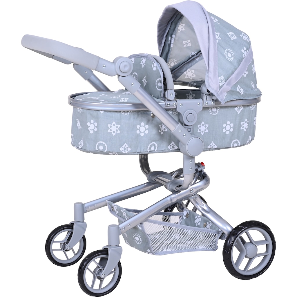 Knorrtoys® Kombi-Puppenwagen »Boonk - Royal Grey«