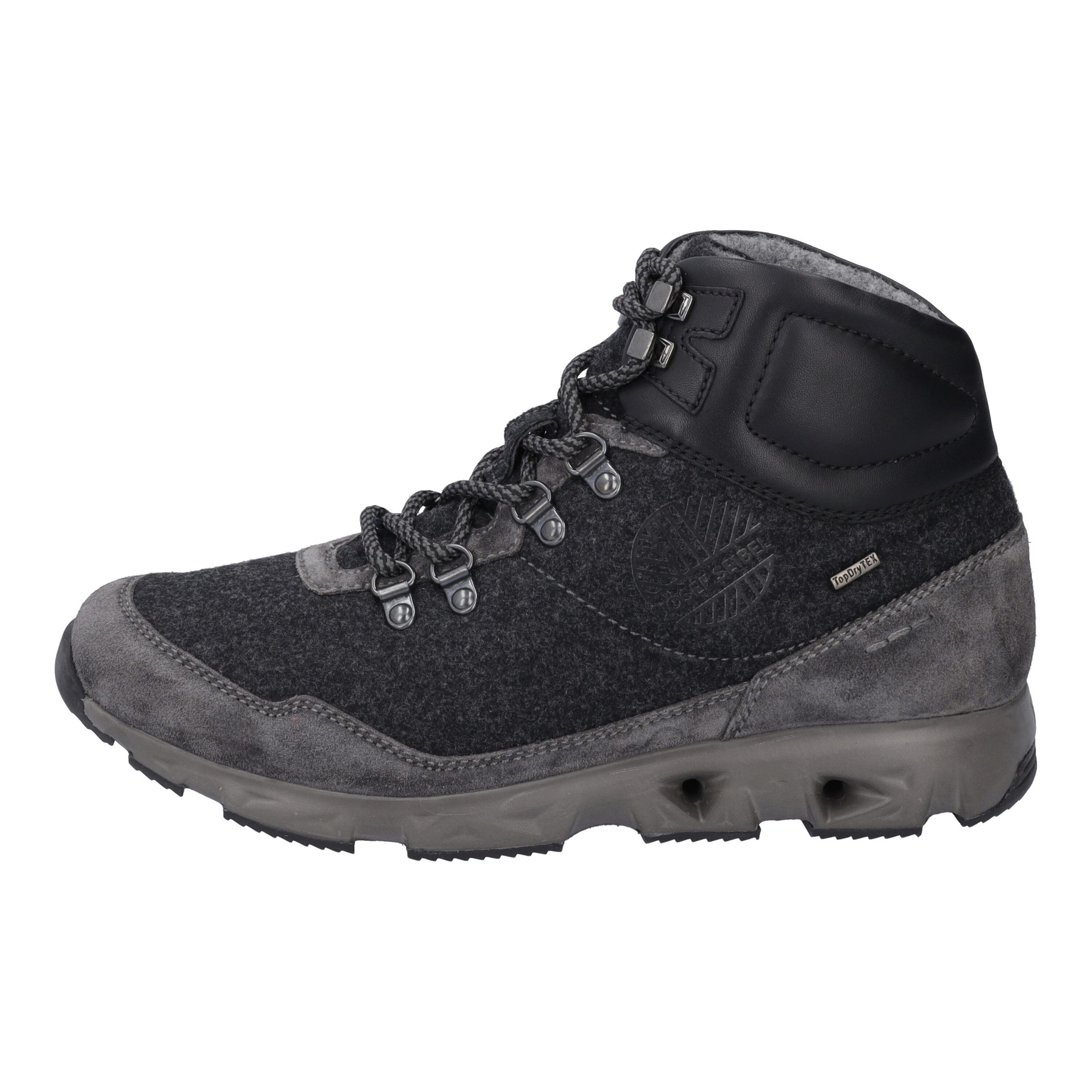 Josef Seibel Sneaker »Noah 56, anthrazit-kombi«