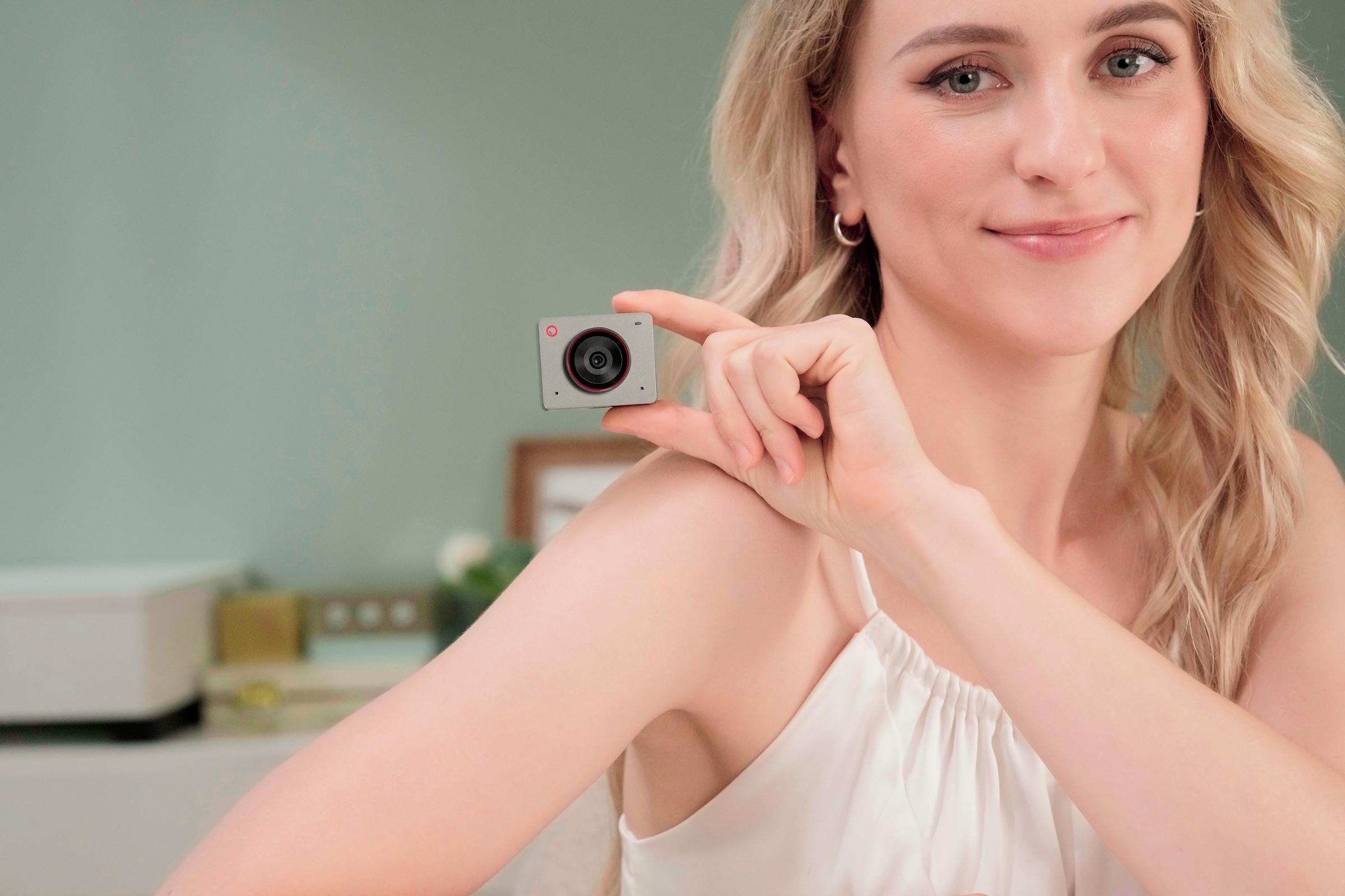OBSBOT Webcam »Meet 2«, 4K Ultra HD