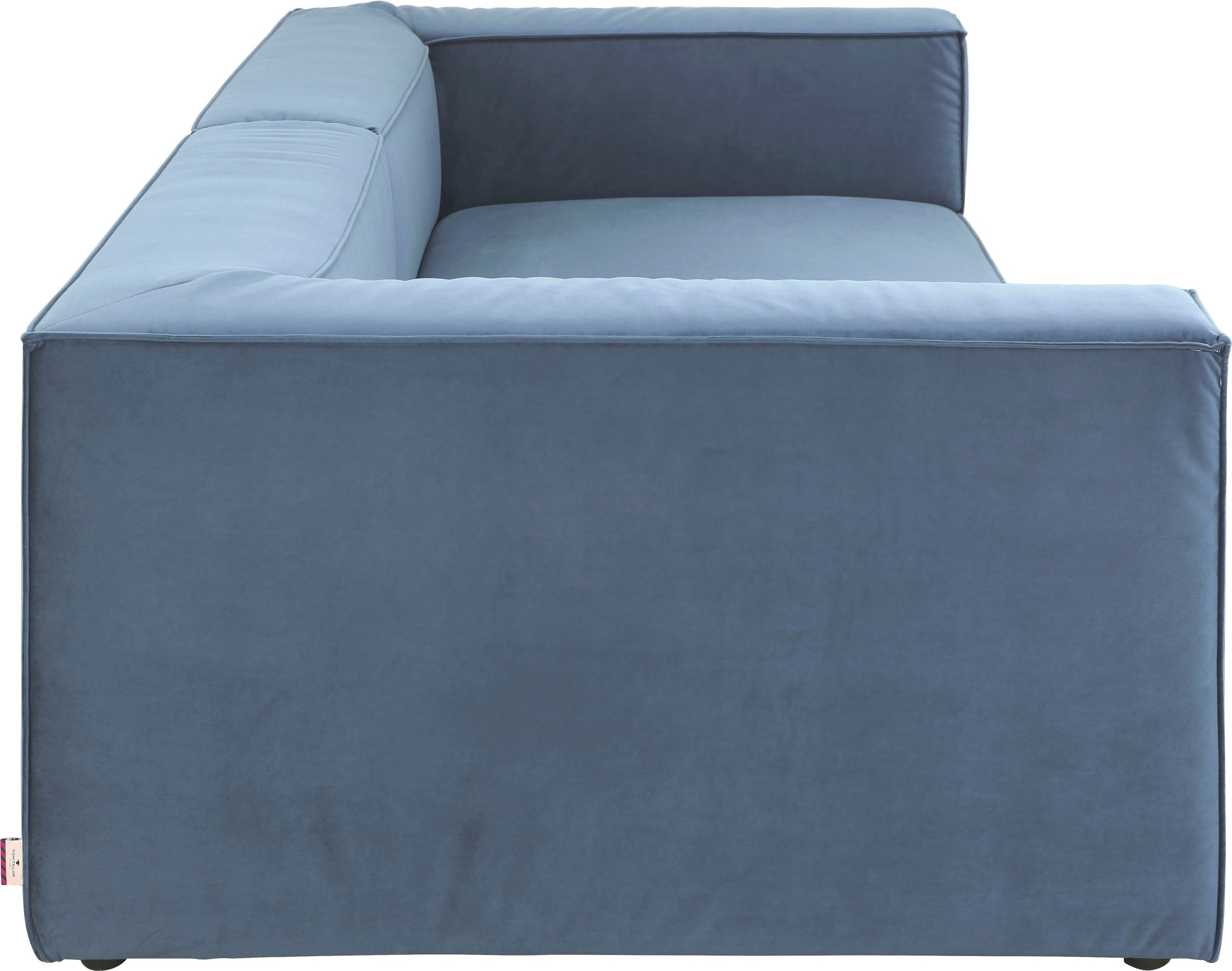 TOM TAILOR HOME Big-Sofa »BIG CUBE«, in 2 Breiten, wahlweise mit Sitztiefenverstellung, Tiefe 129 cm