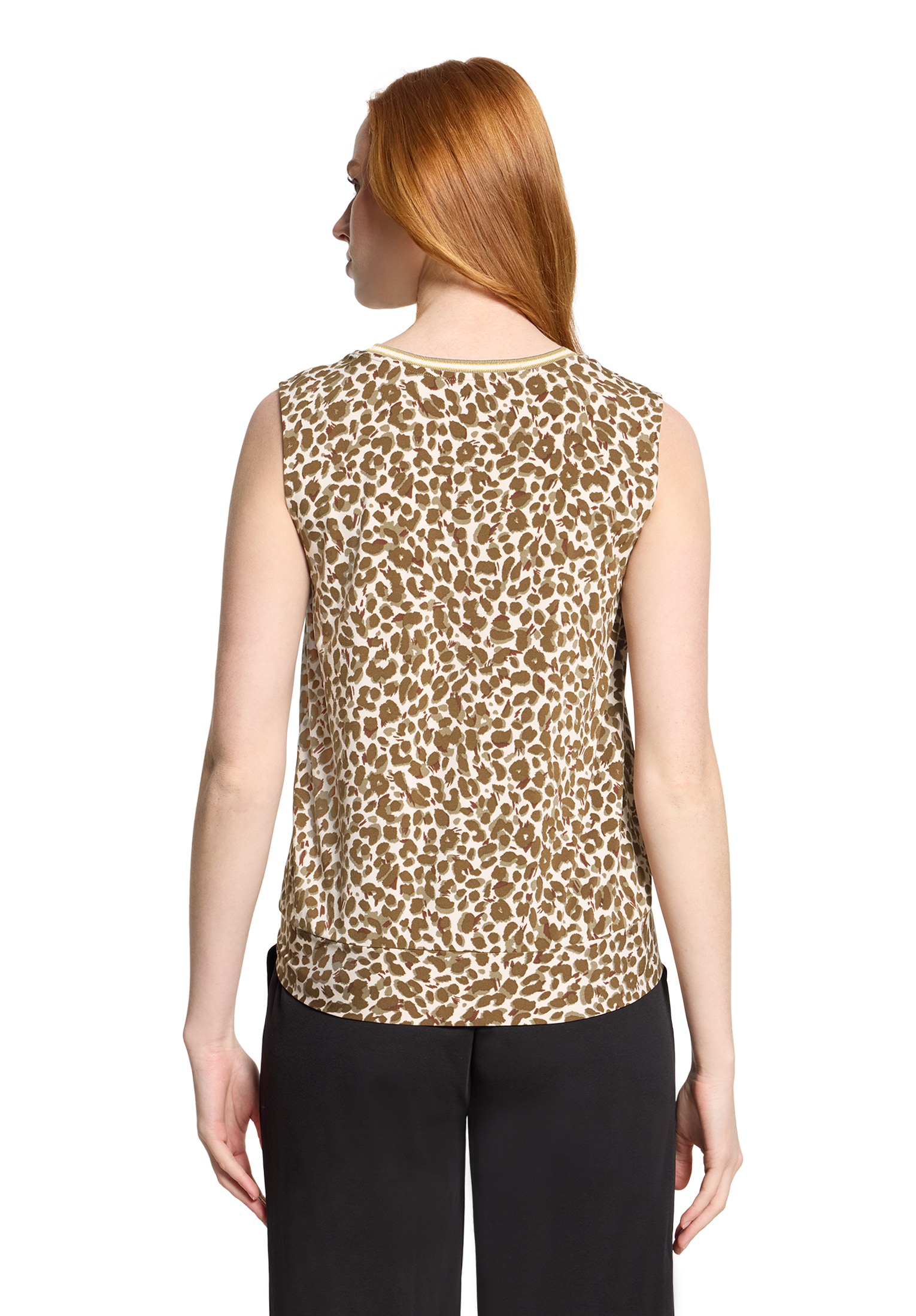 Betty Barclay Shirttop »Rundhals-Shirt mit Raffung«