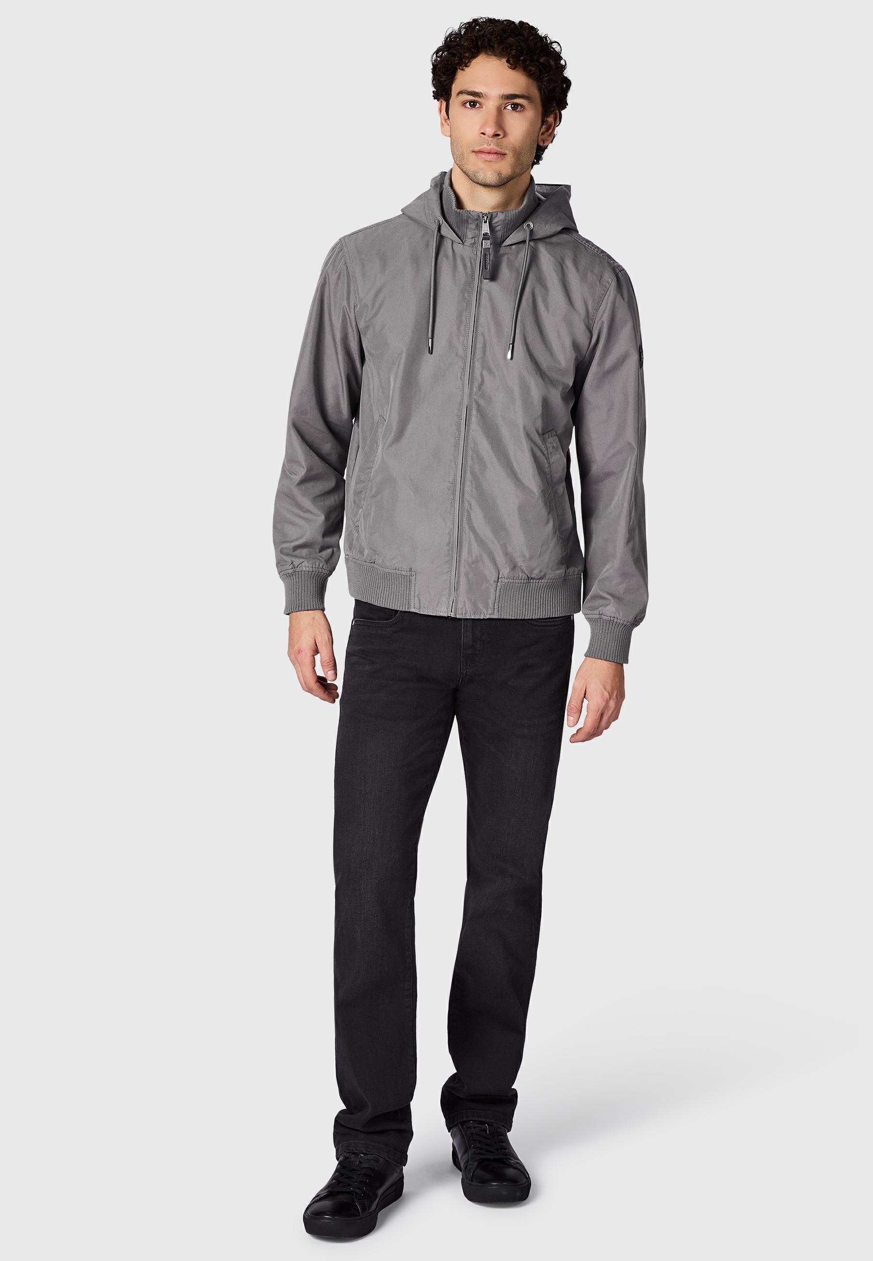 Ragwear Outdoorjacke »Outdoorjacke Crusien Hood YOUMODO« mit Kapuze Leichte Übergangsjacke mit Kapuze